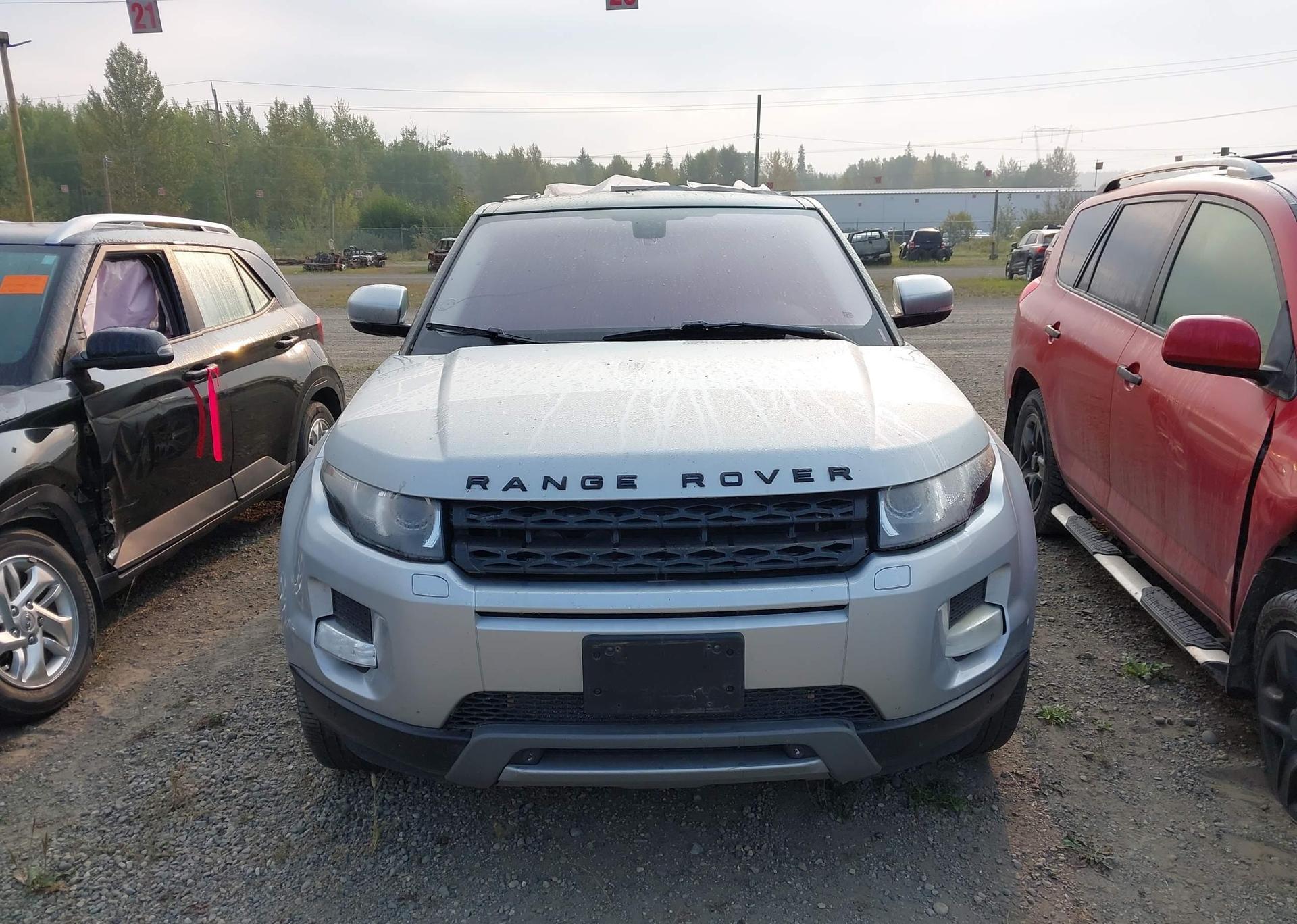 2012 LAND ROVER RANGE ROVER EVOQUE PURE PLUS