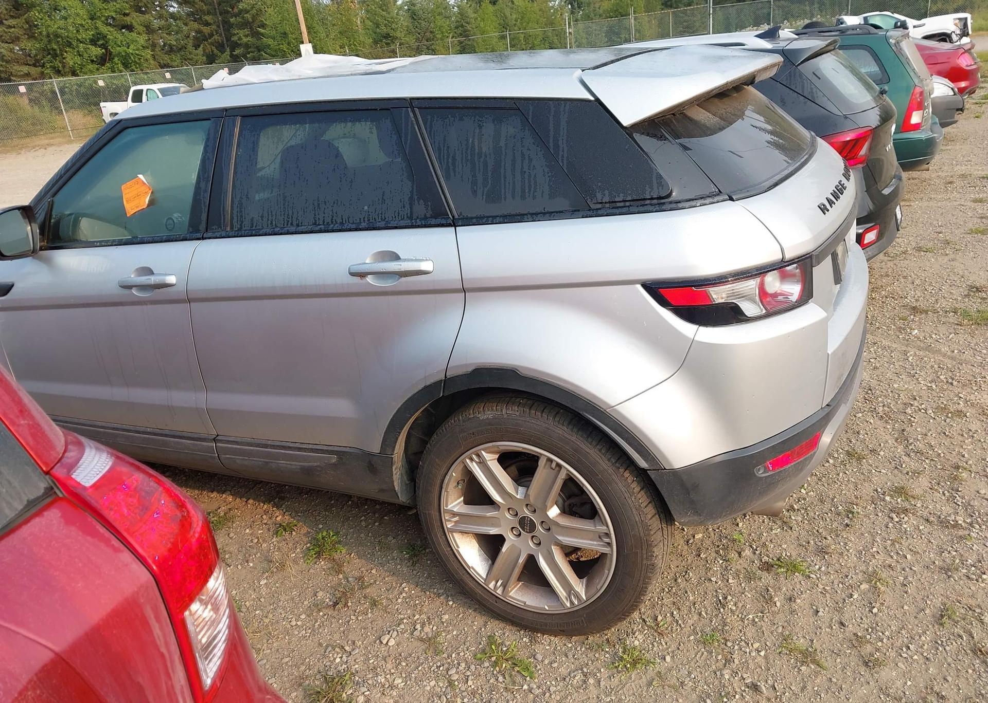 2012 LAND ROVER RANGE ROVER EVOQUE PURE PLUS
