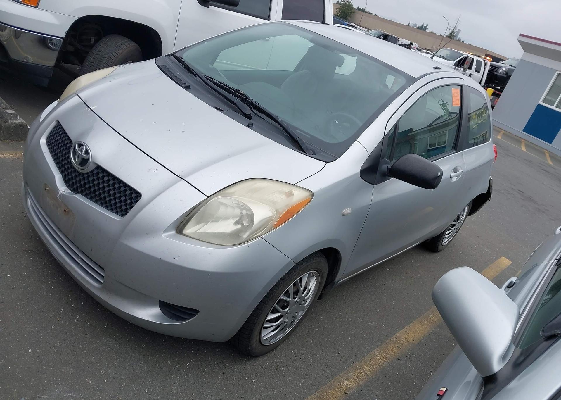 2008 TOYOTA YARIS