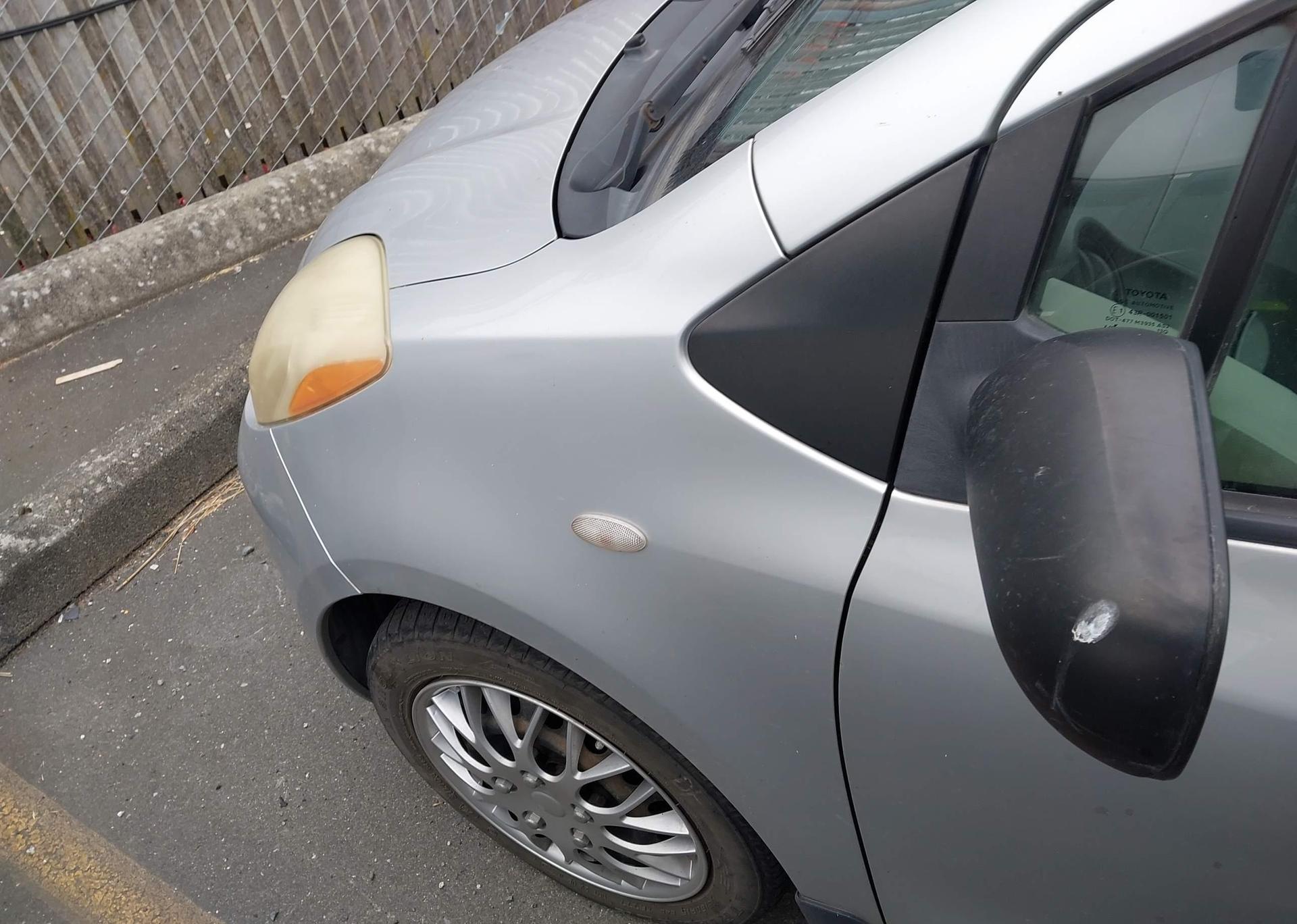 2008 TOYOTA YARIS