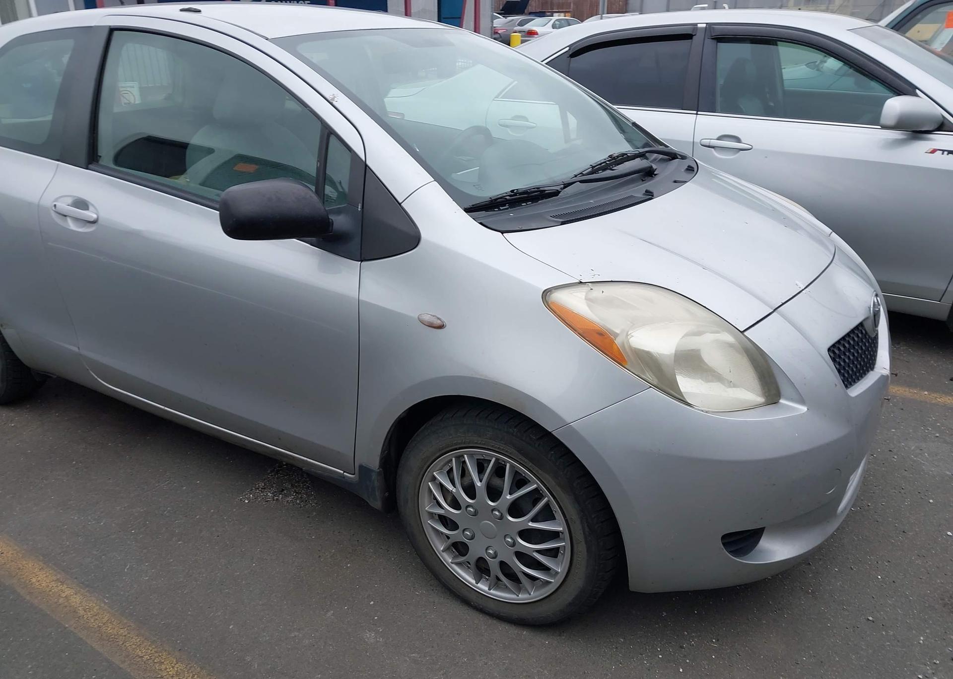2008 TOYOTA YARIS