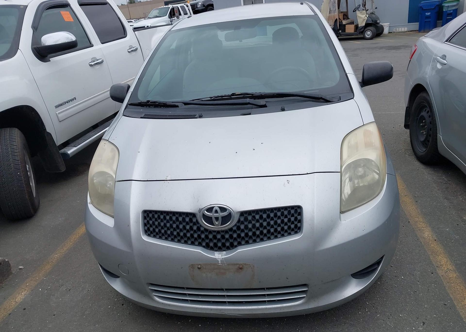 2008 TOYOTA YARIS