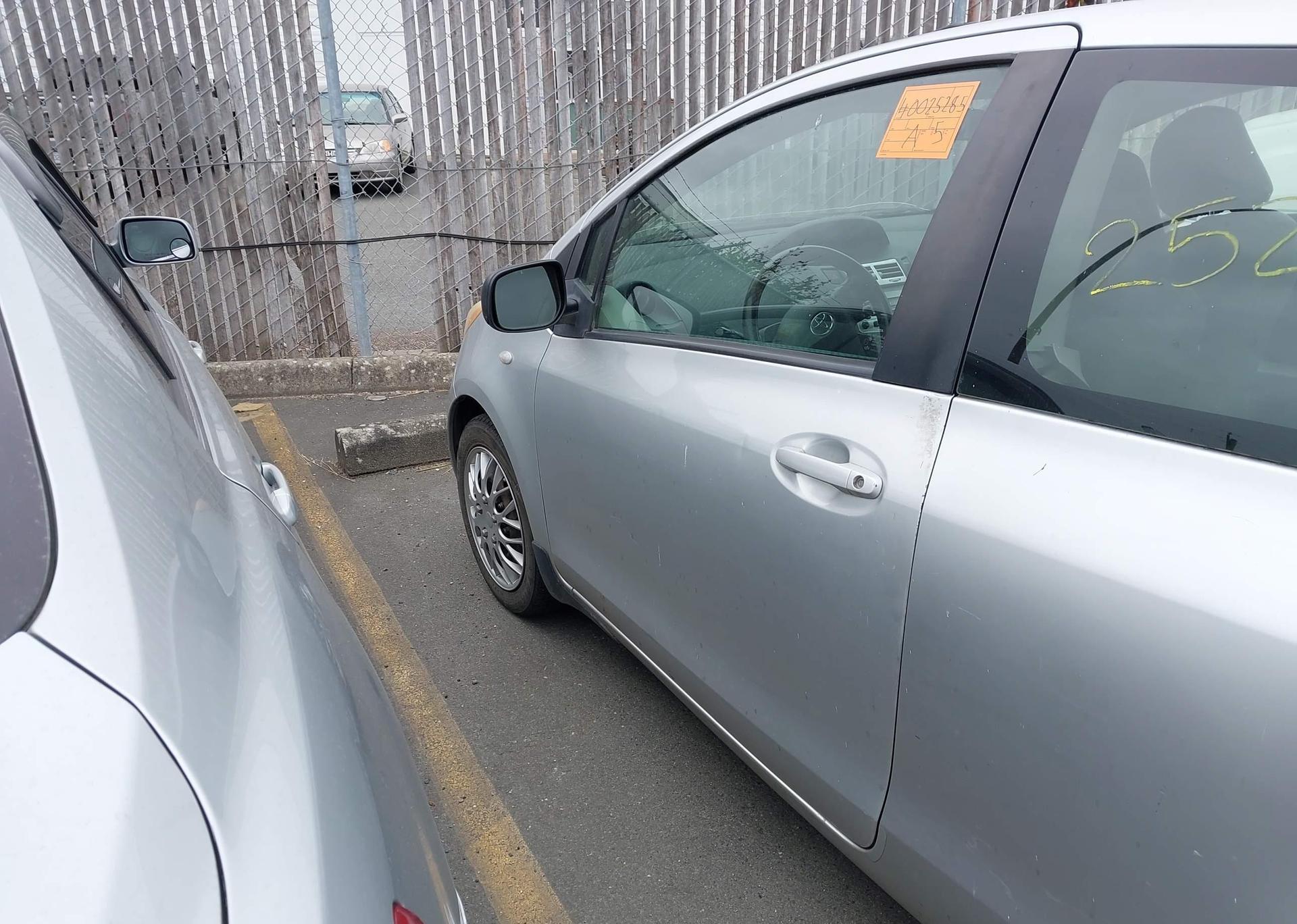 2008 TOYOTA YARIS