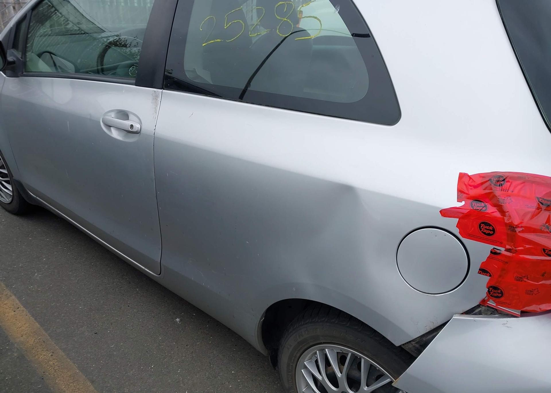 2008 TOYOTA YARIS