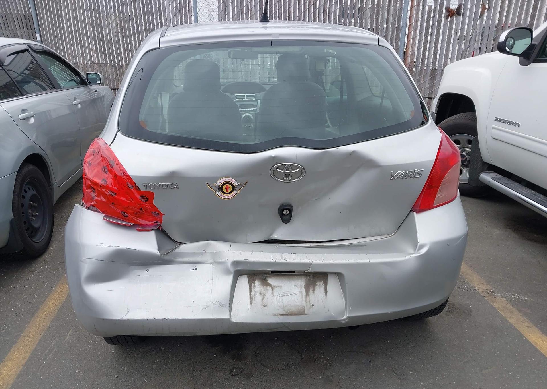 2008 TOYOTA YARIS
