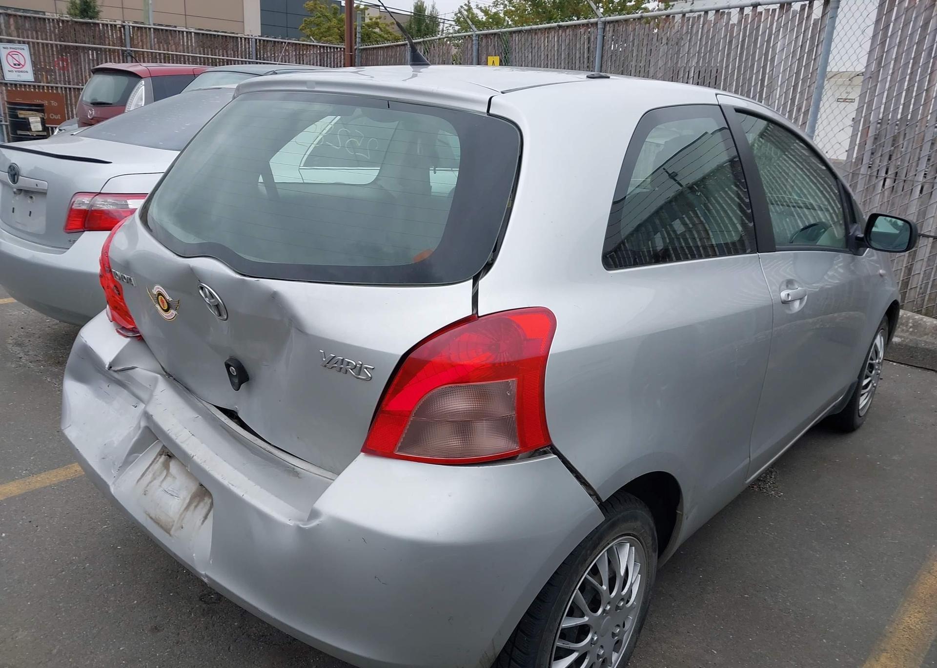 2008 TOYOTA YARIS