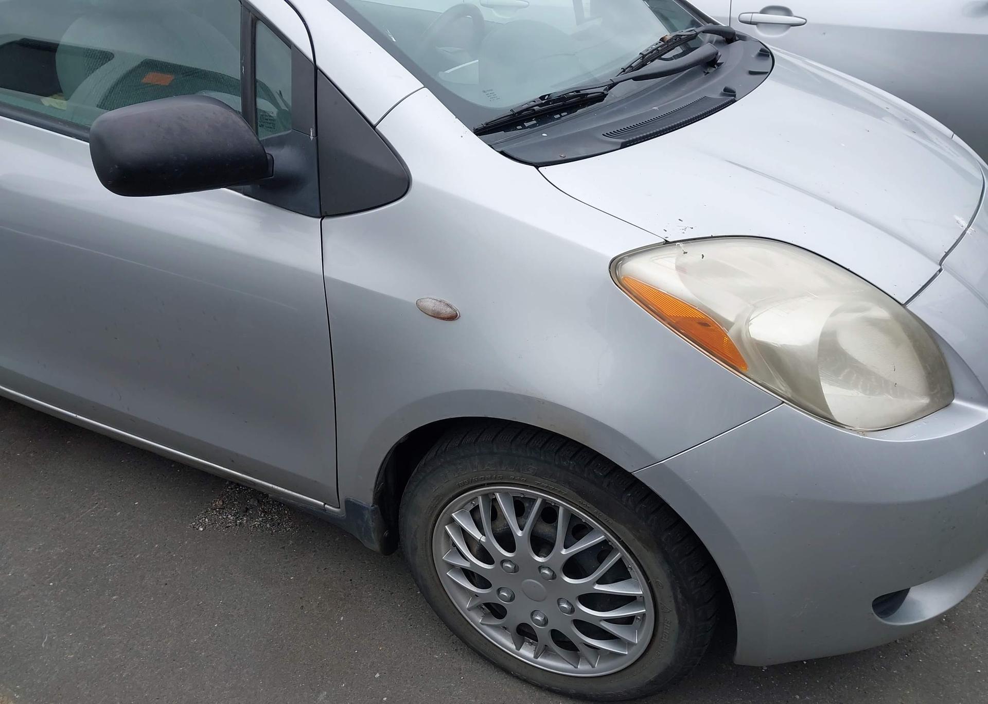 2008 TOYOTA YARIS