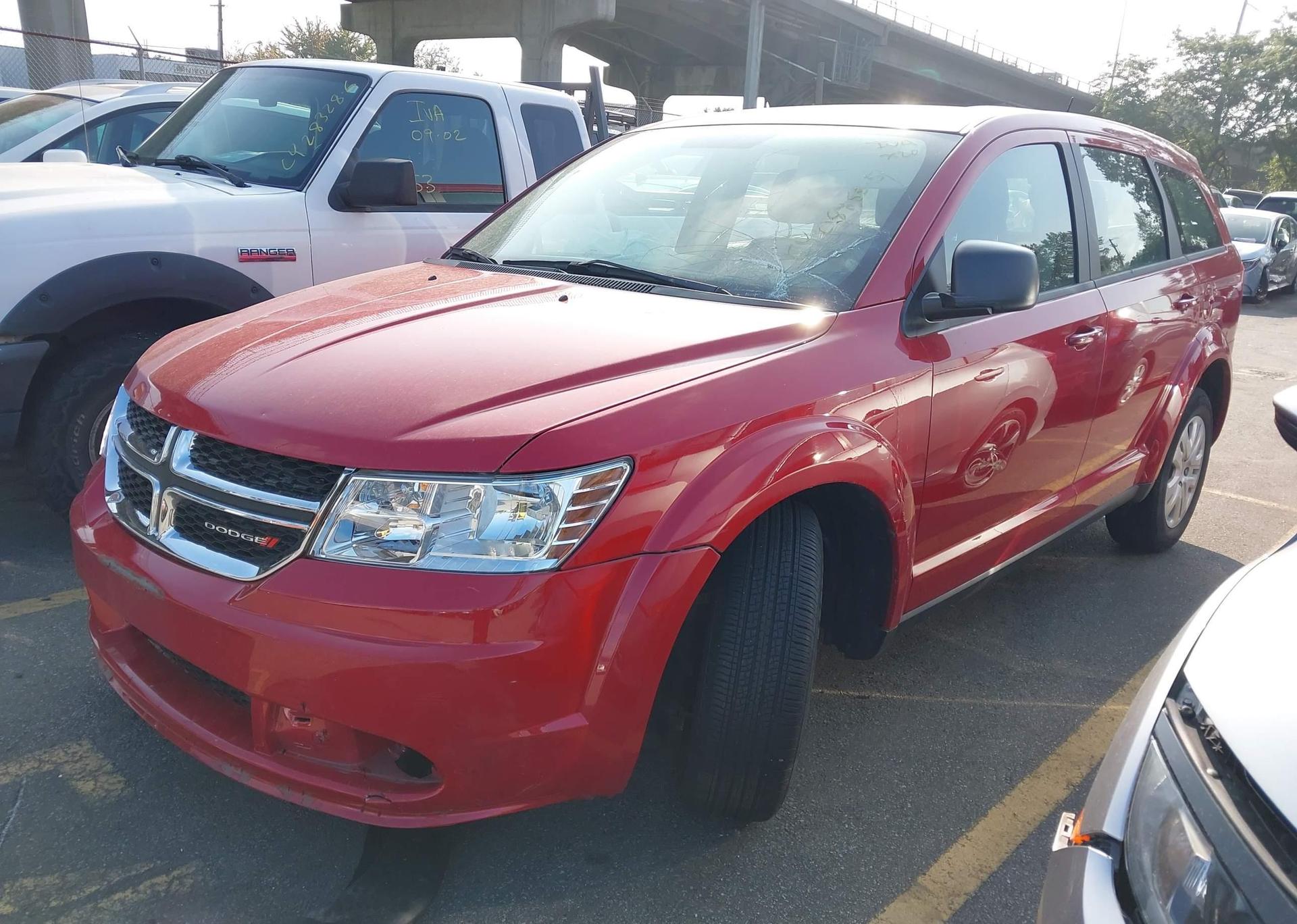 2018 DODGE JOURNEY SE