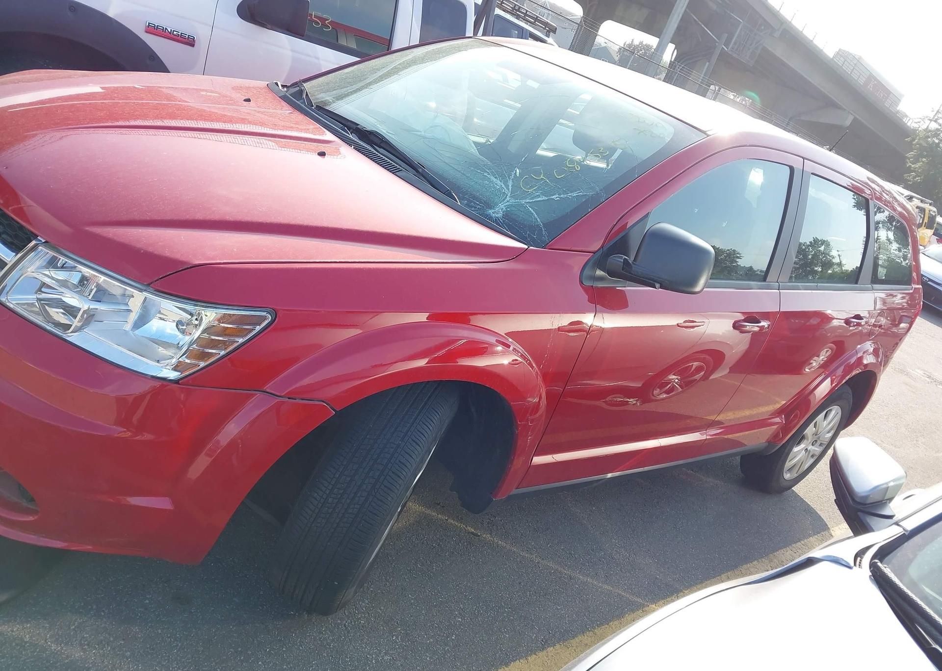2018 DODGE JOURNEY SE