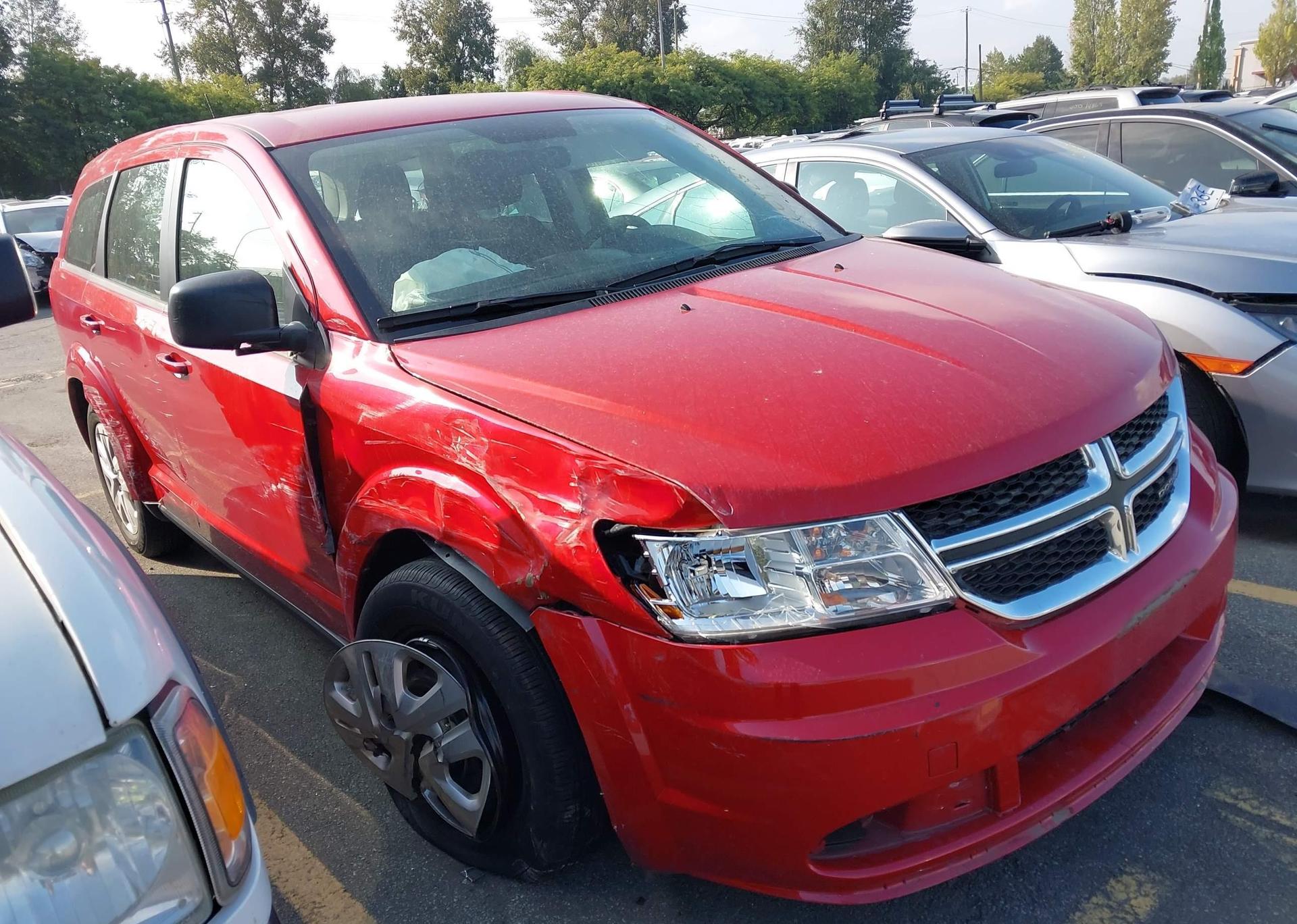 2018 DODGE JOURNEY SE