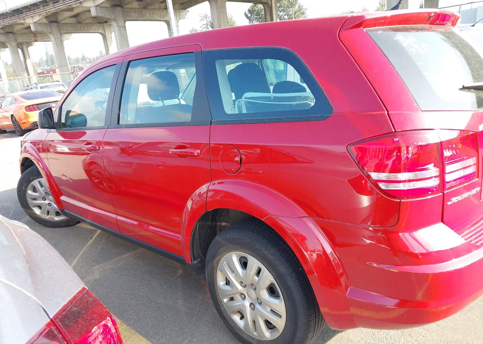 2018 DODGE JOURNEY SE