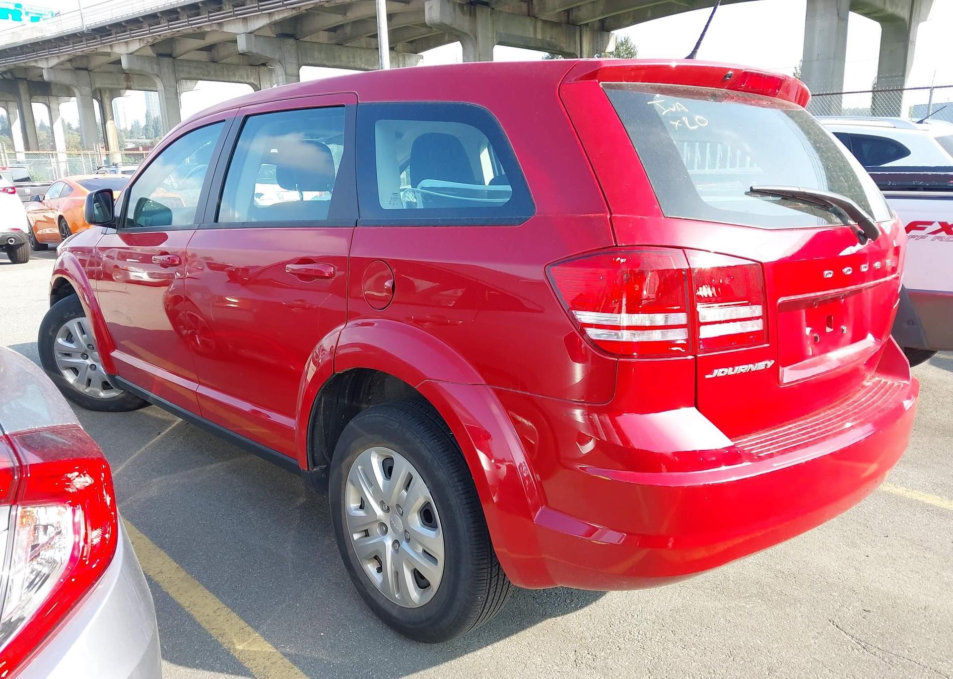 2018 DODGE JOURNEY SE