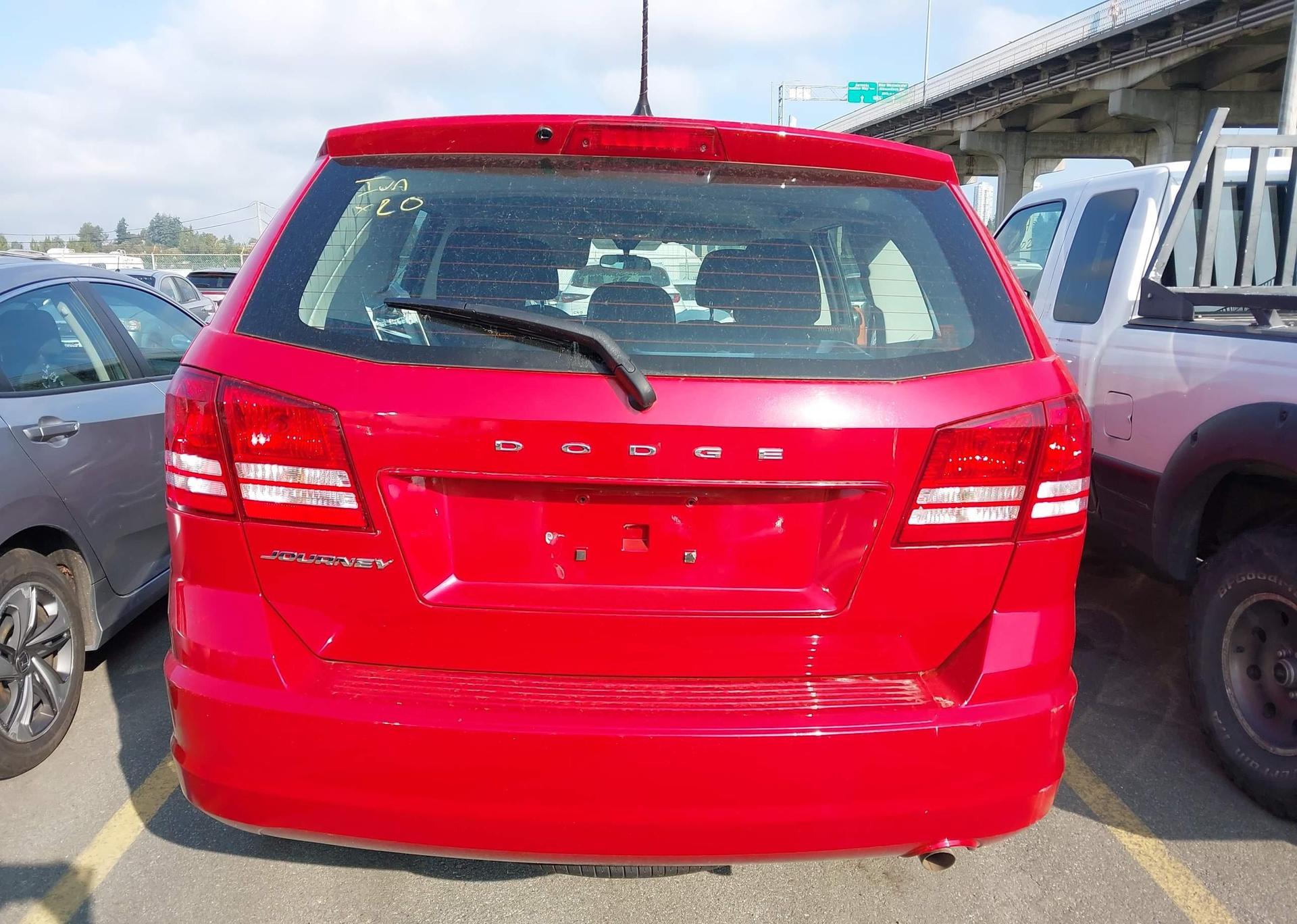 2018 DODGE JOURNEY SE