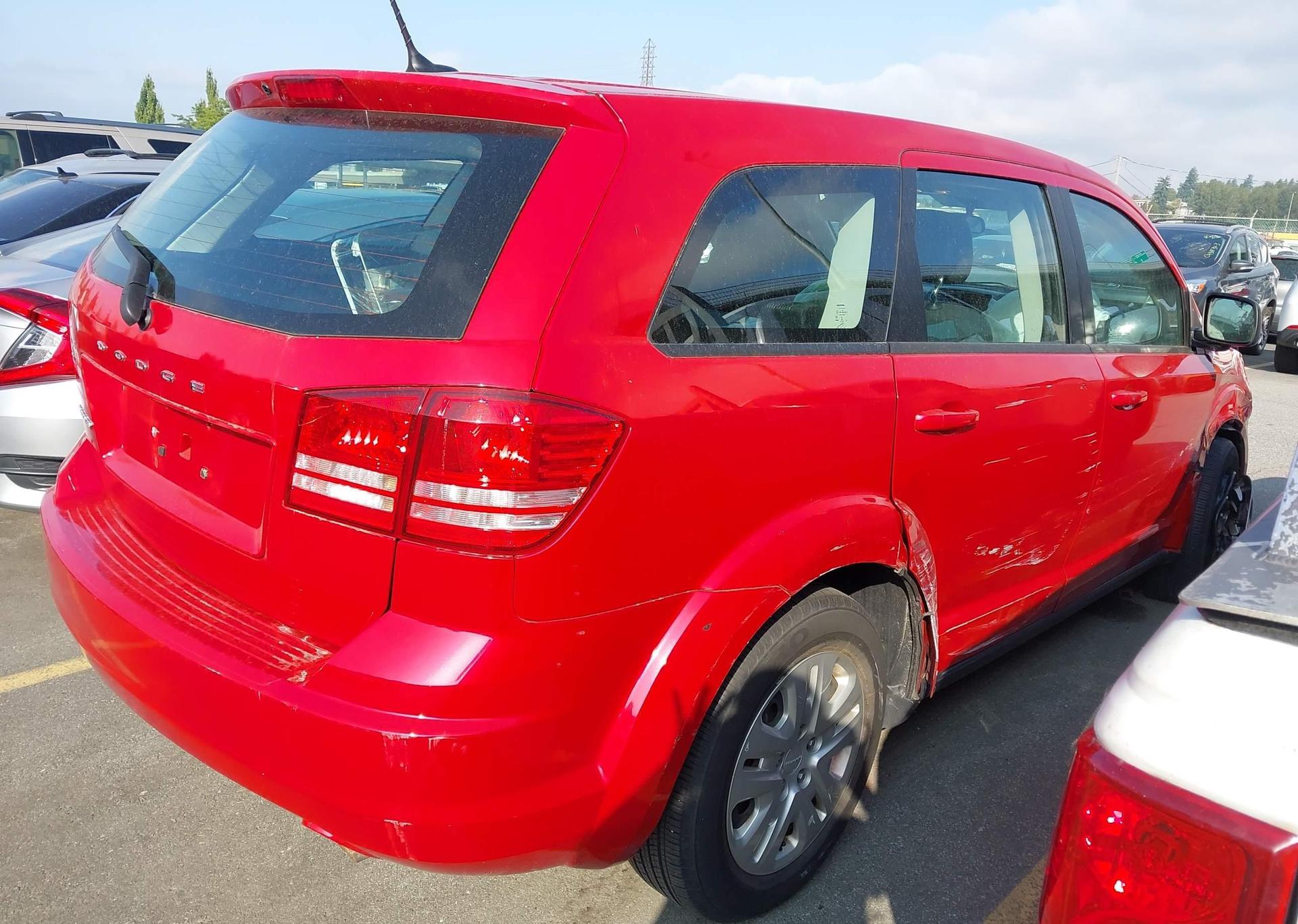 2018 DODGE JOURNEY SE