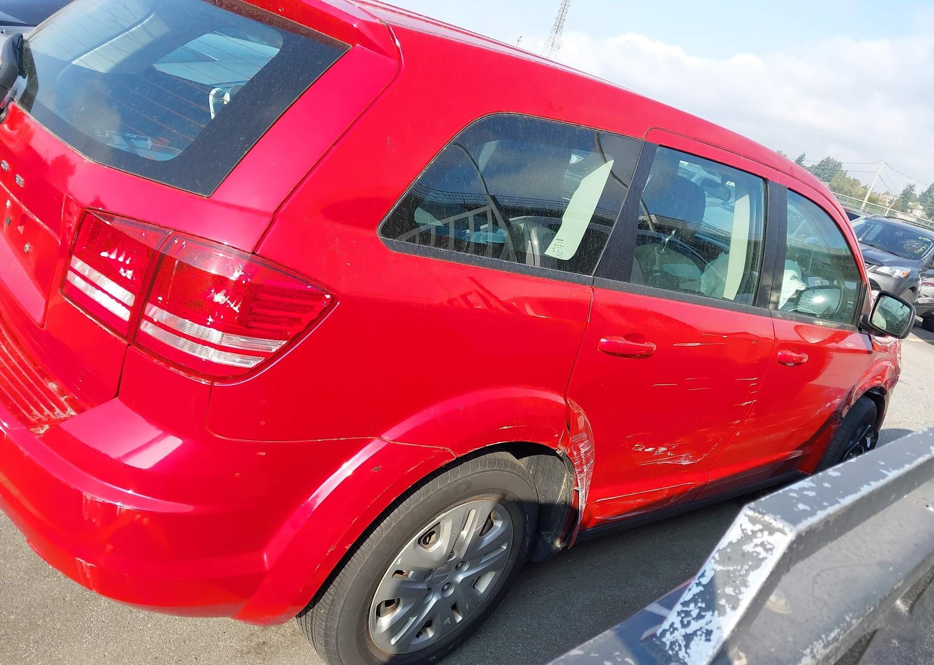 2018 DODGE JOURNEY SE