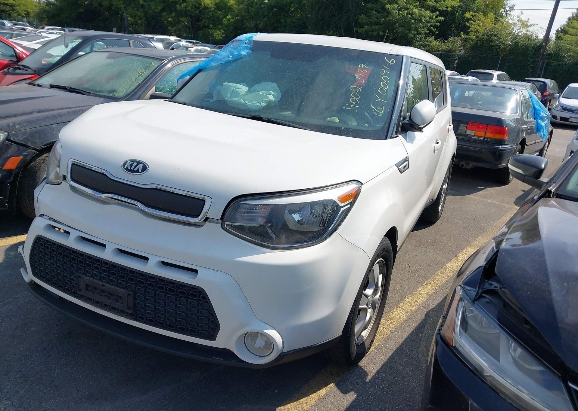 2015 KIA SOUL