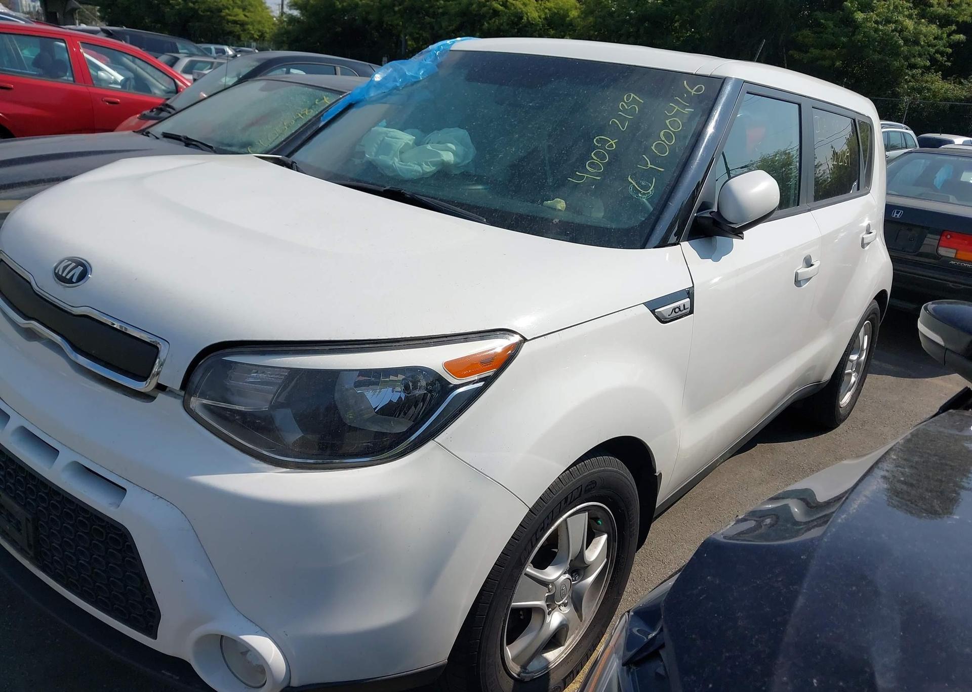 2015 KIA SOUL