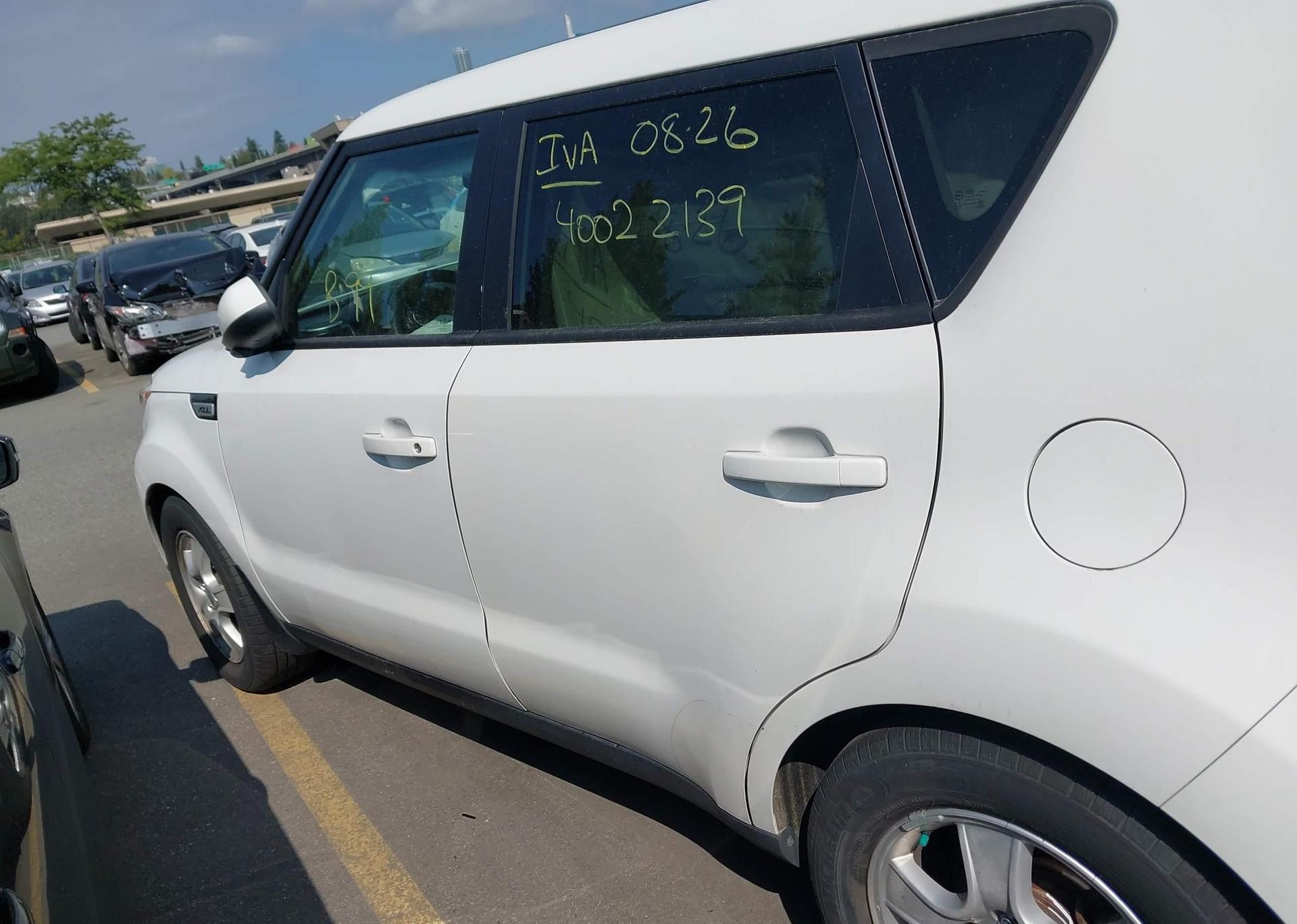2015 KIA SOUL