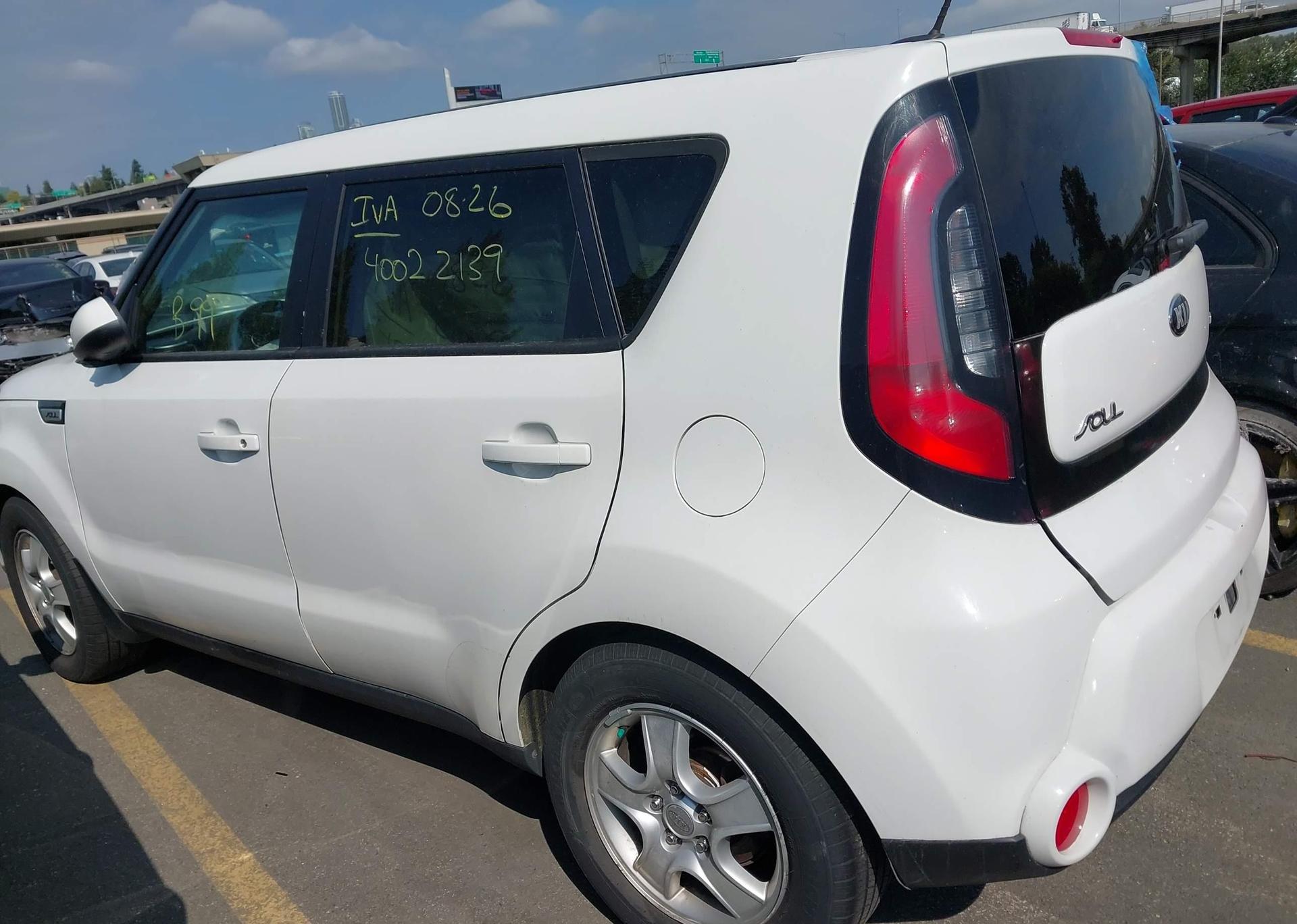 2015 KIA SOUL