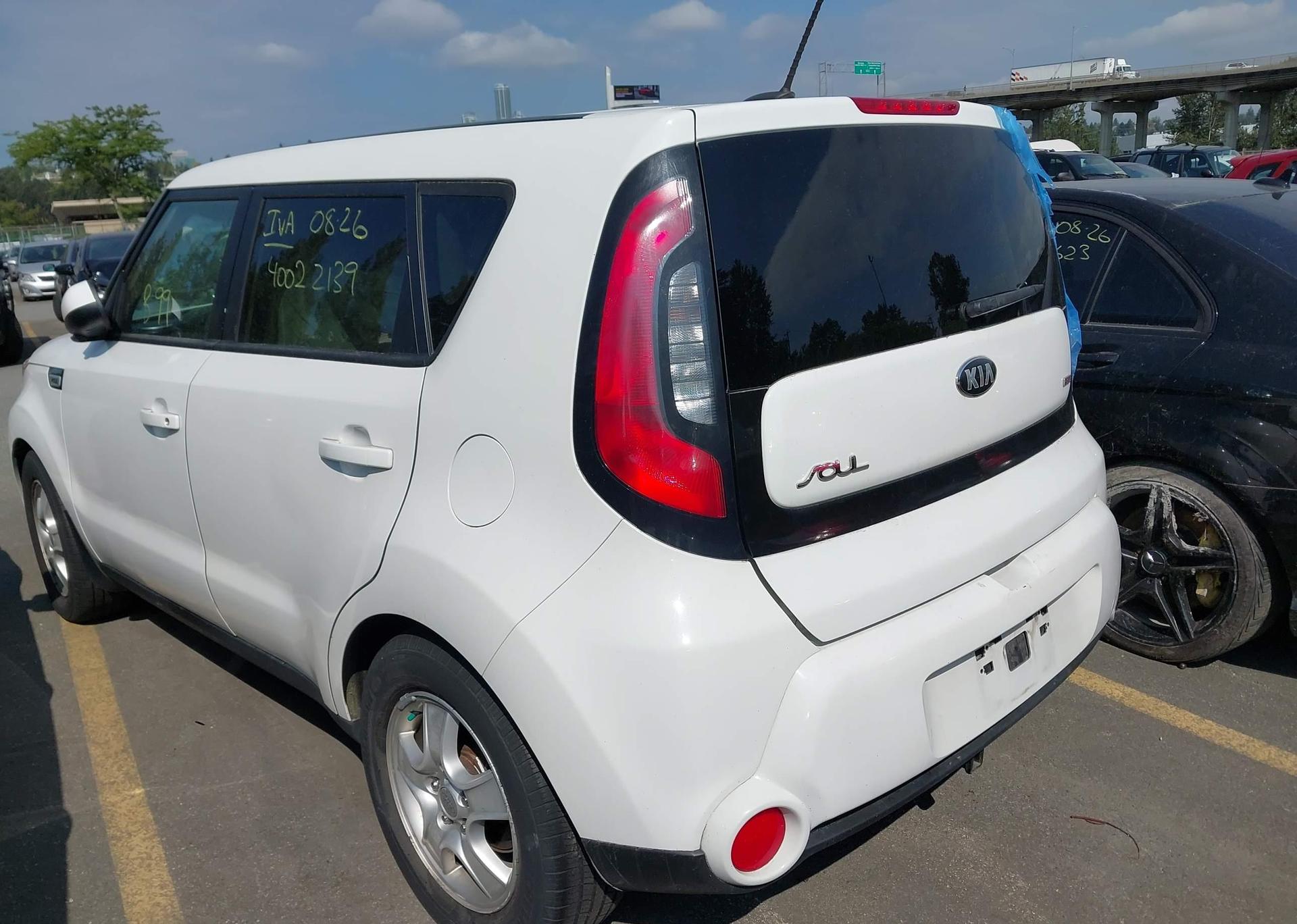 2015 KIA SOUL