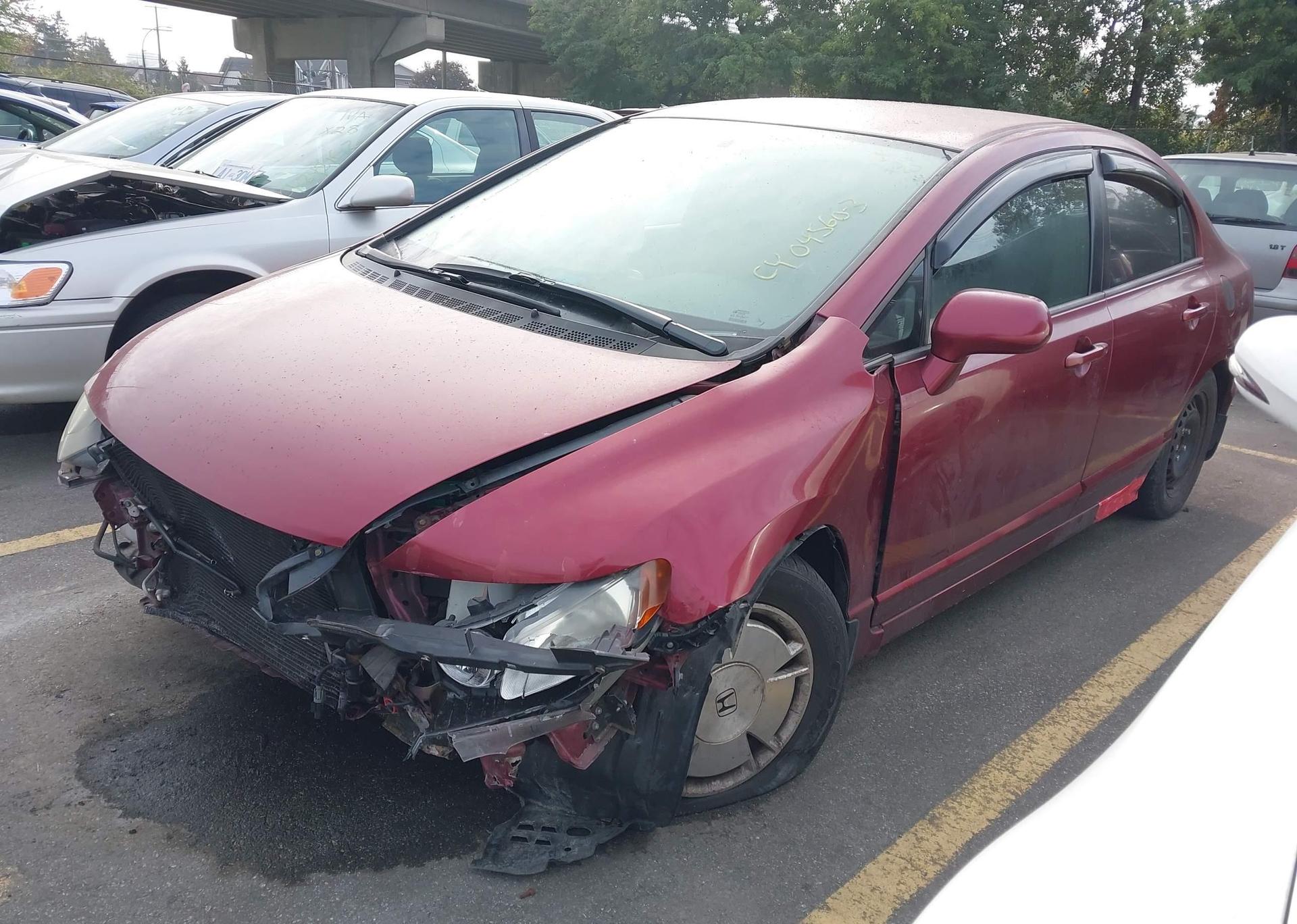 2006 HONDA CIVIC LX