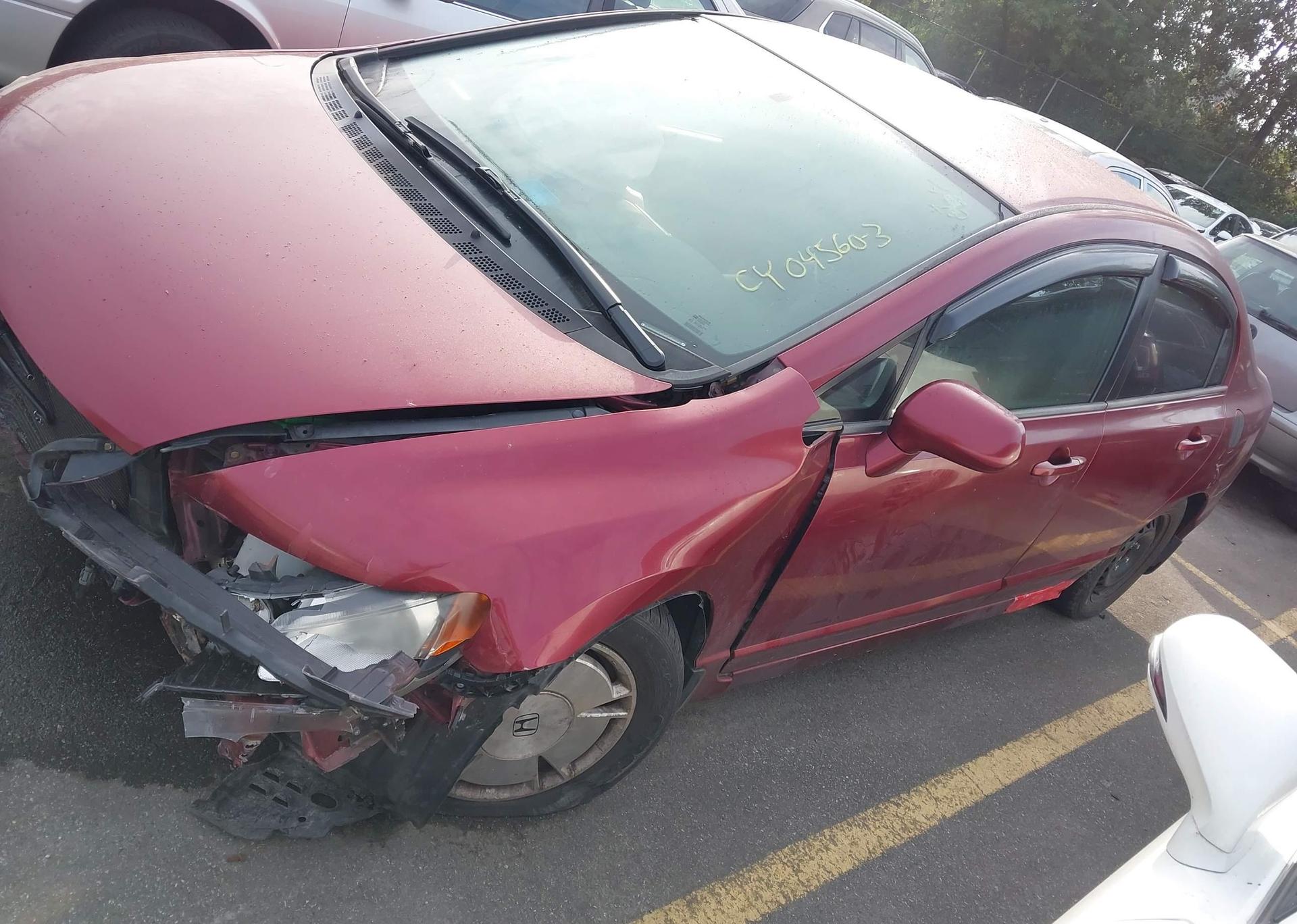 2006 HONDA CIVIC LX