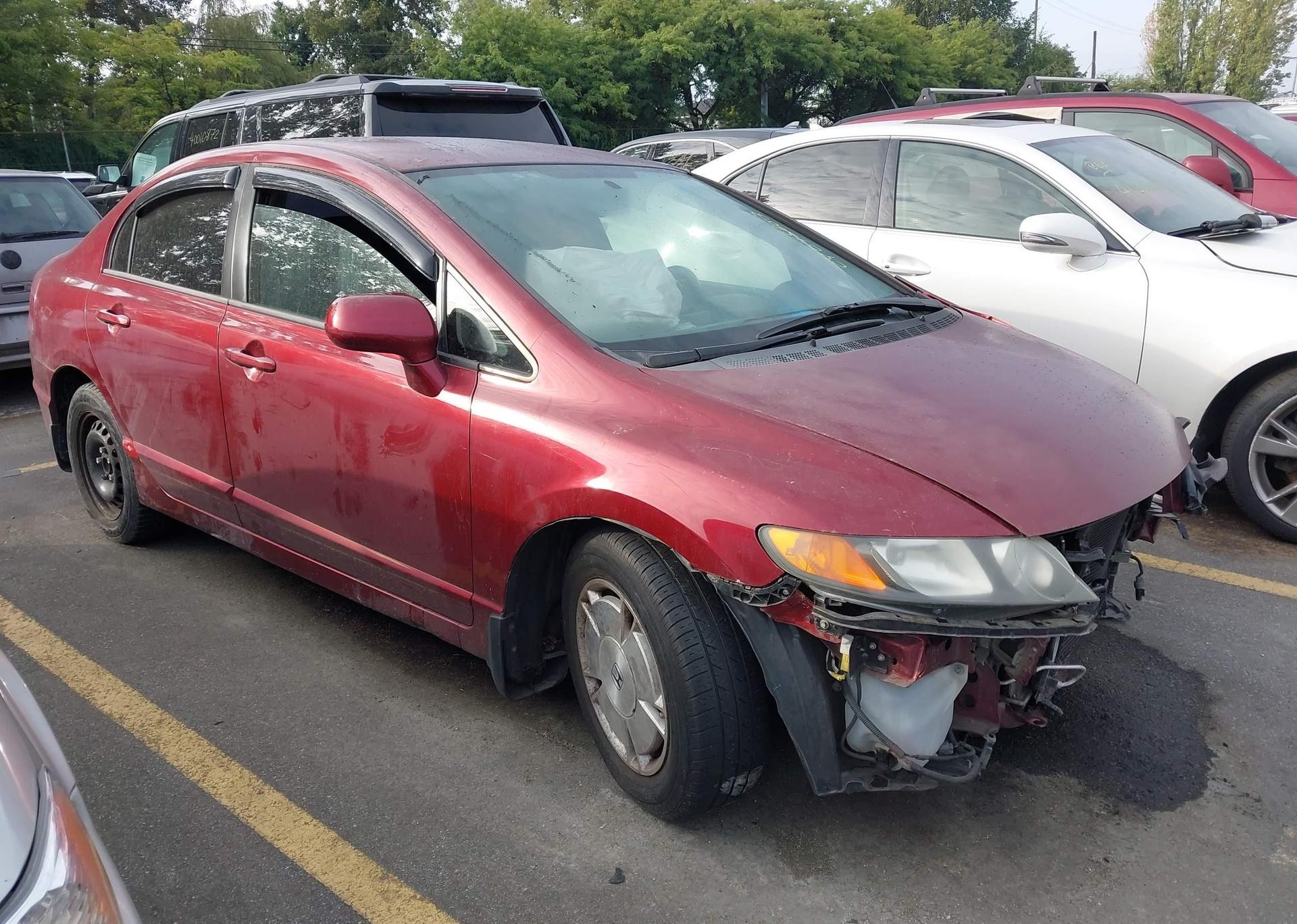 2006 HONDA CIVIC LX