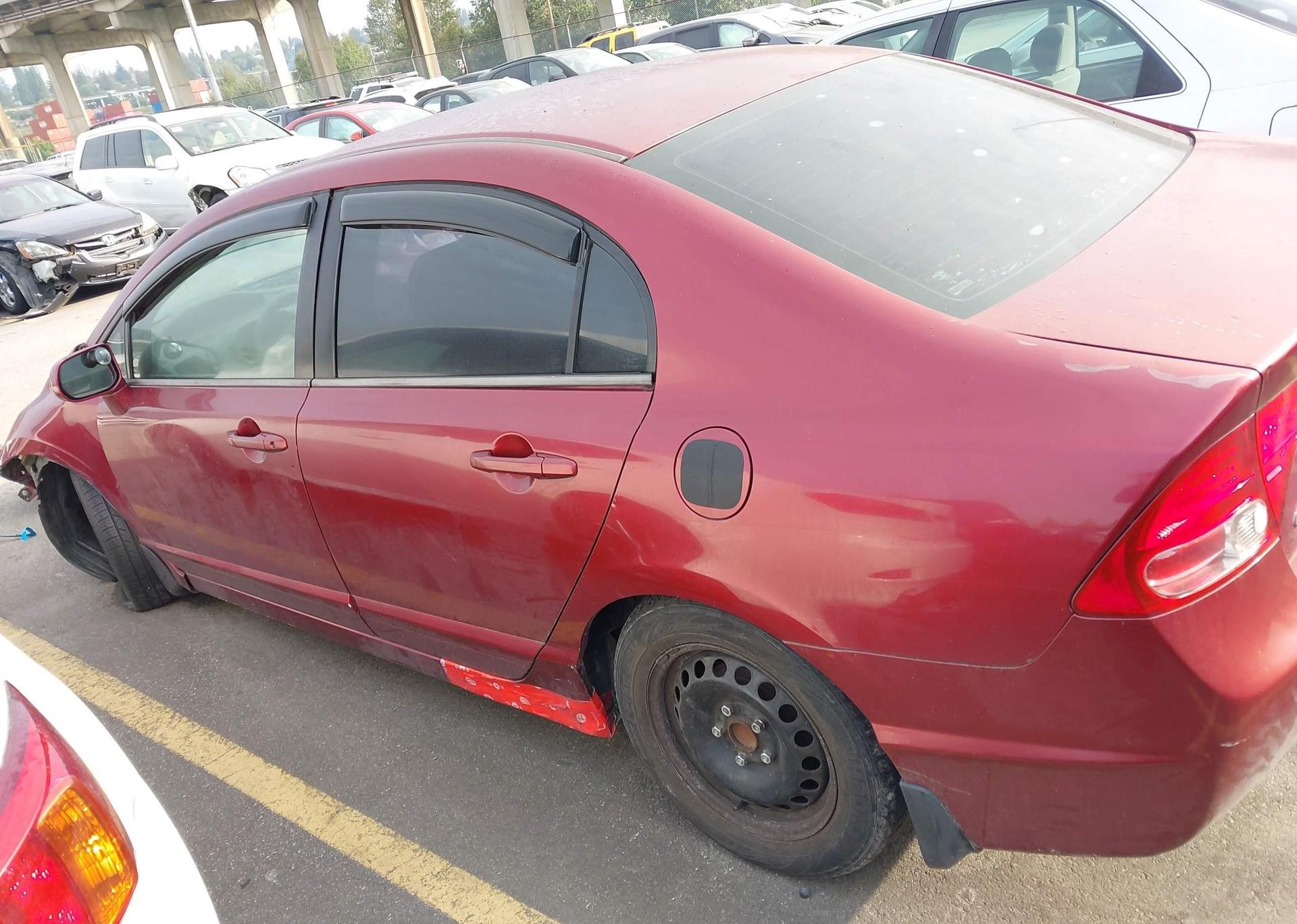 2006 HONDA CIVIC LX