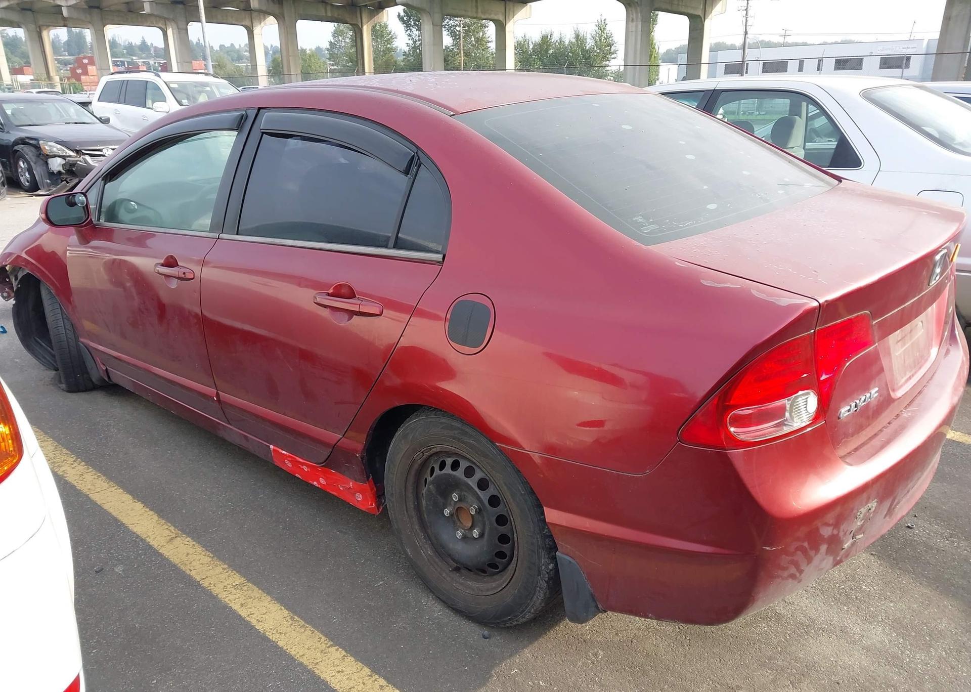 2006 HONDA CIVIC LX