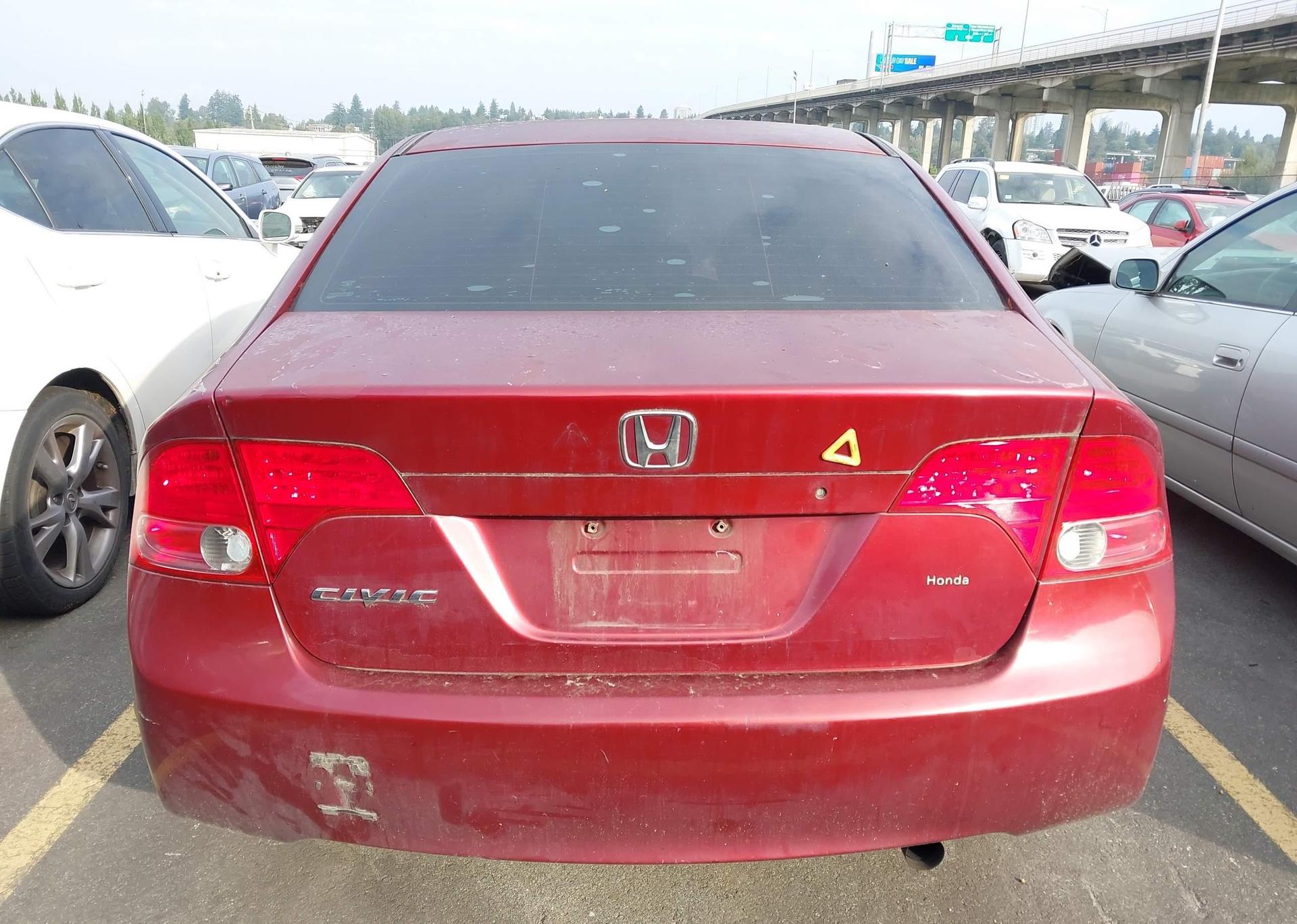 2006 HONDA CIVIC LX