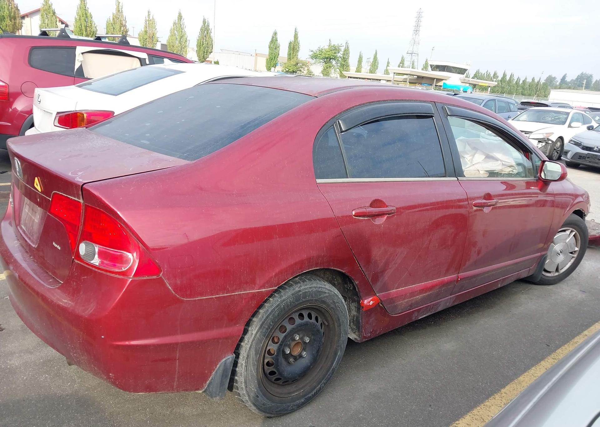 2006 HONDA CIVIC LX