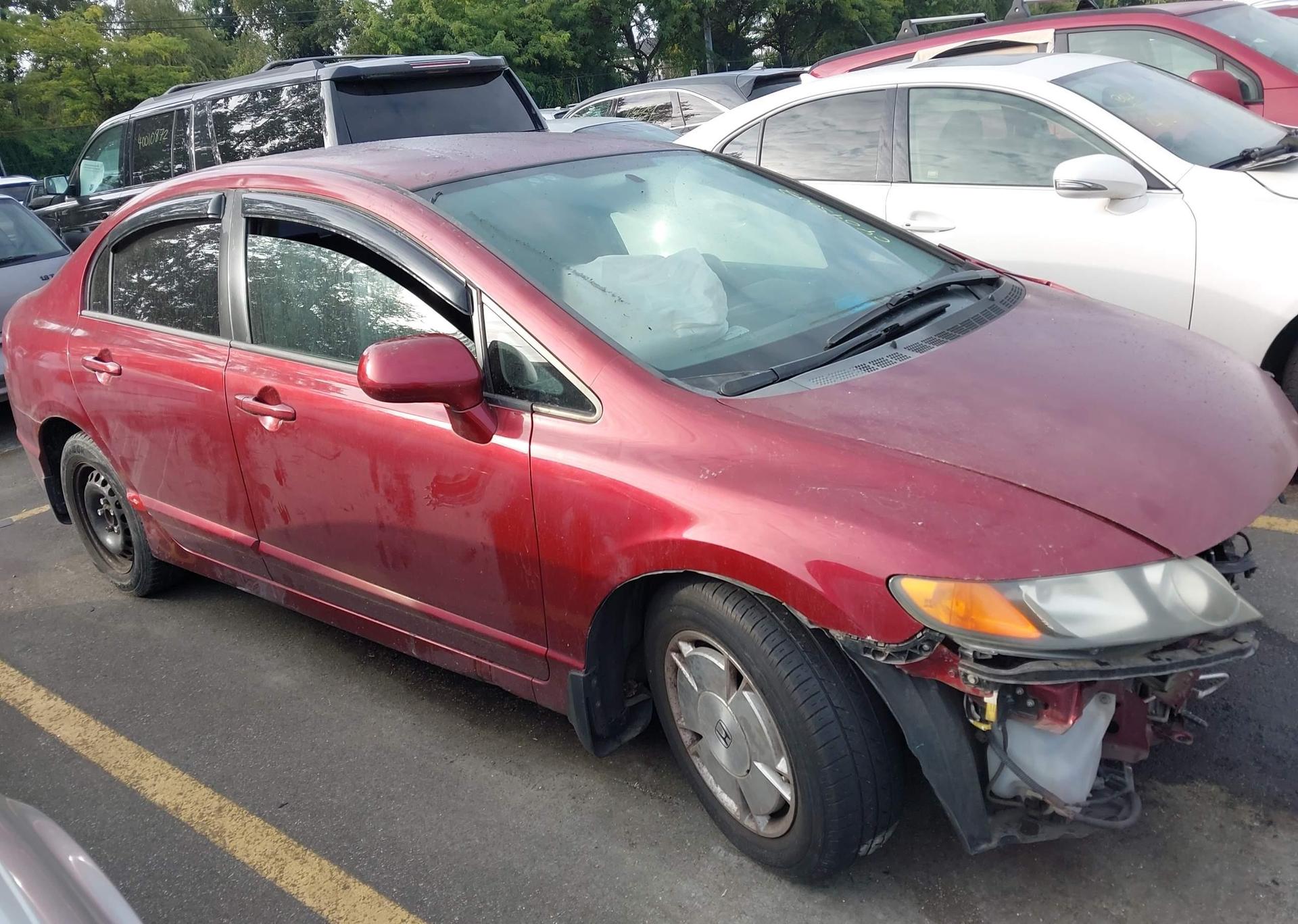 2006 HONDA CIVIC LX