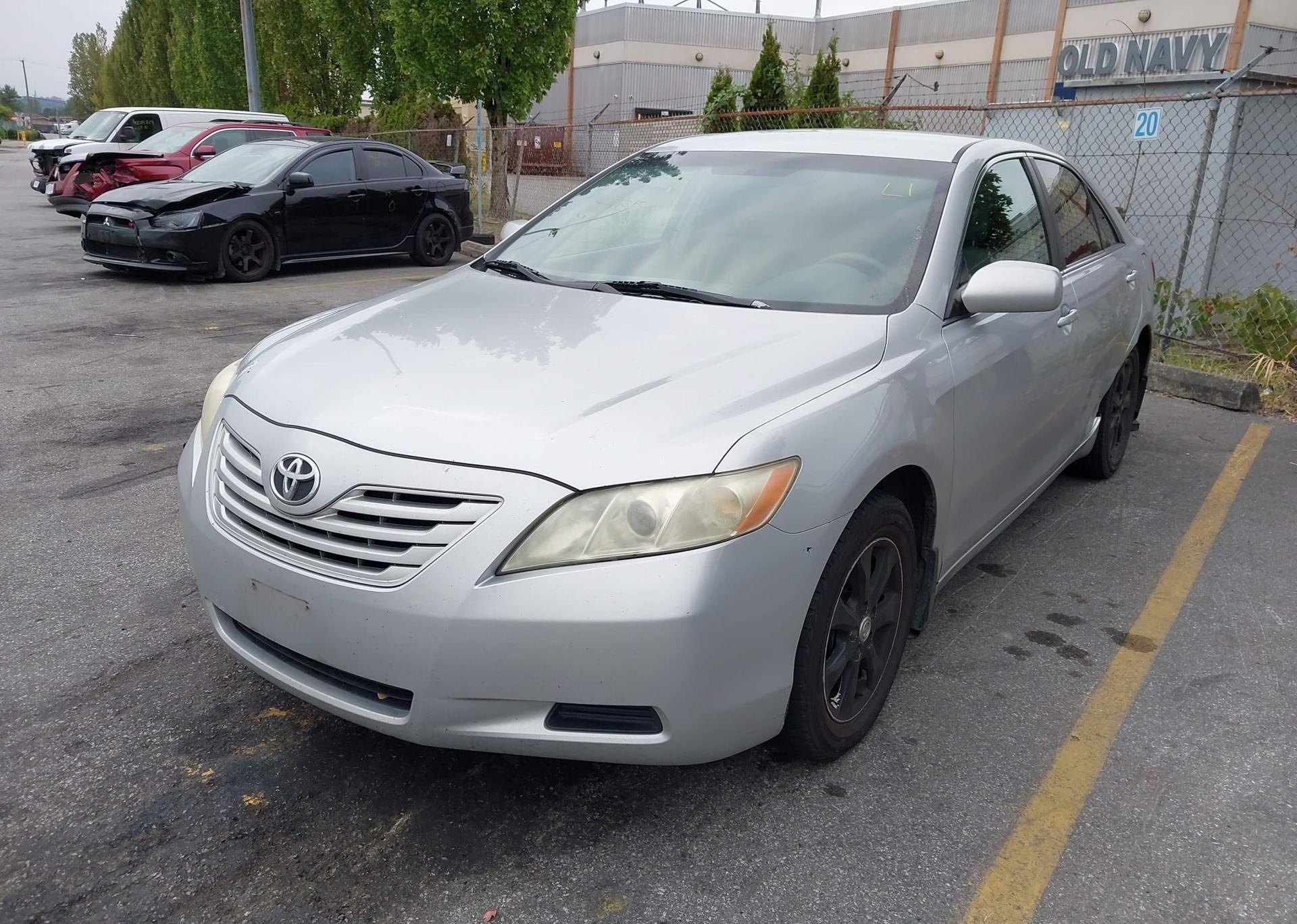 2007 TOYOTA CAMRY