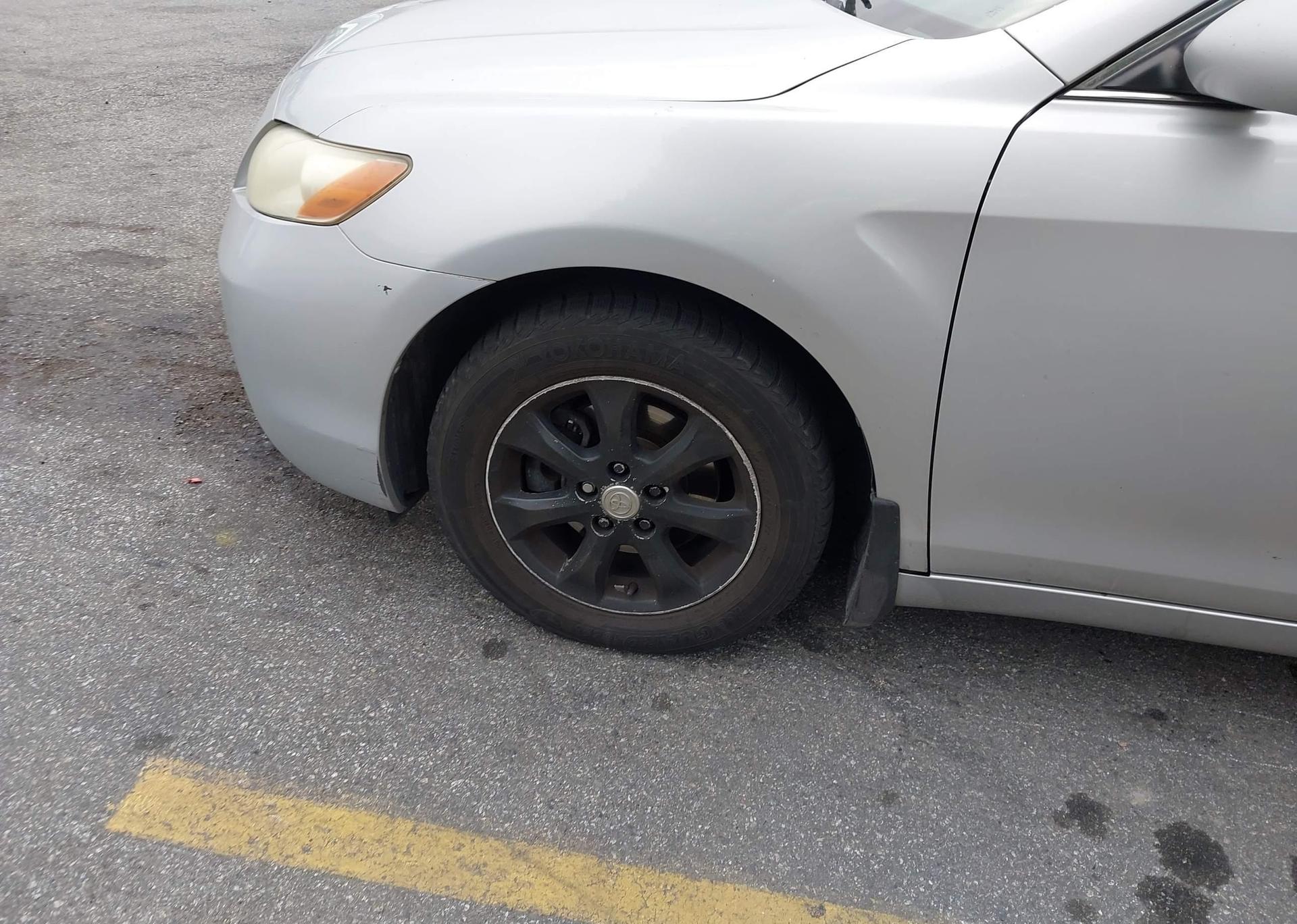 2007 TOYOTA CAMRY