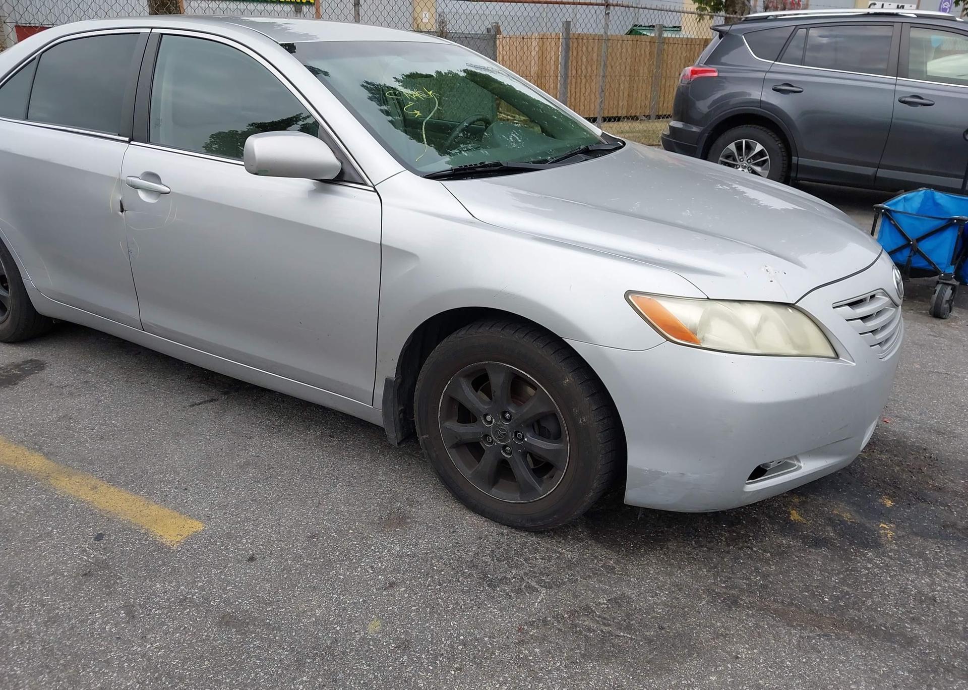 2007 TOYOTA CAMRY