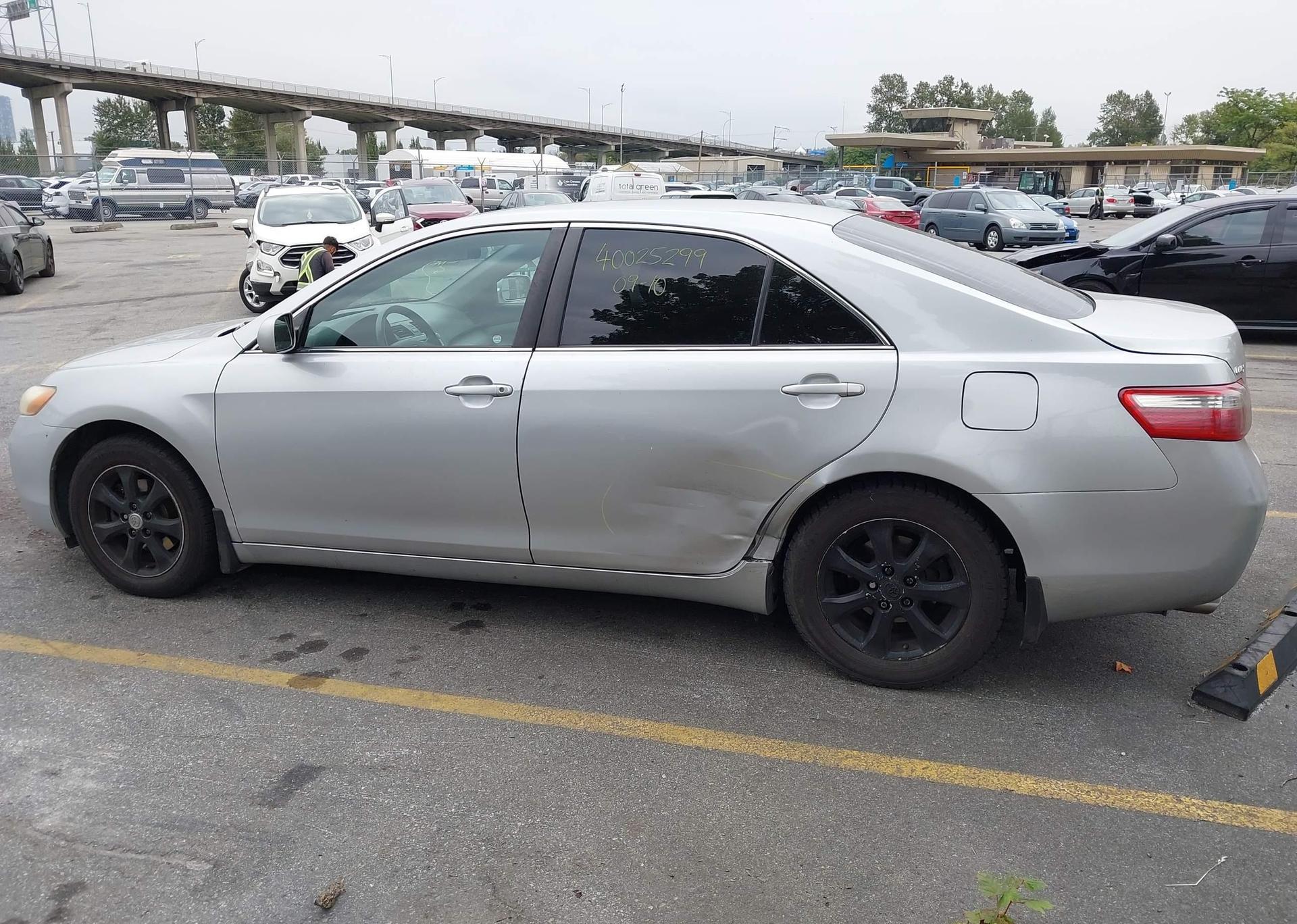 2007 TOYOTA CAMRY