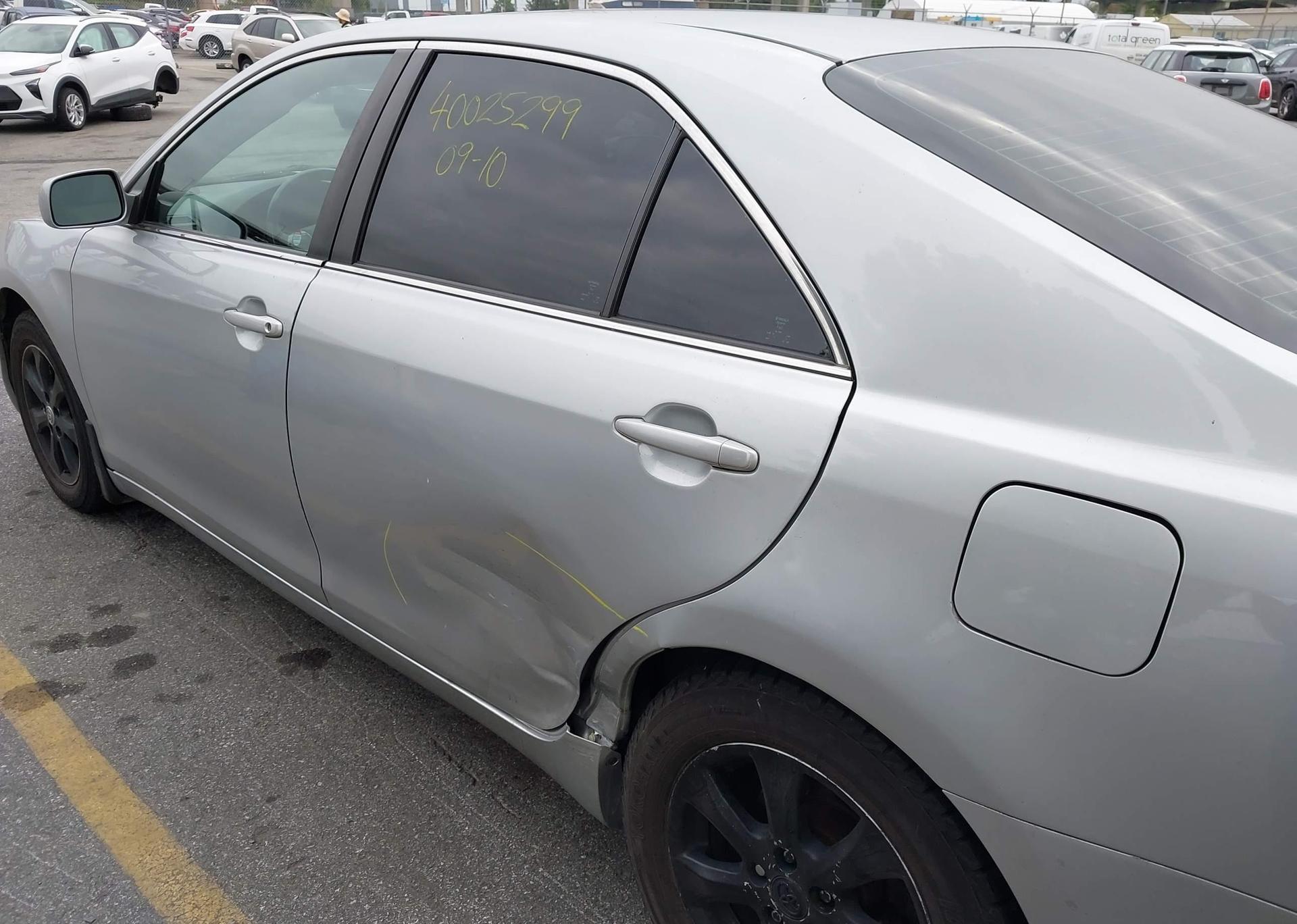 2007 TOYOTA CAMRY