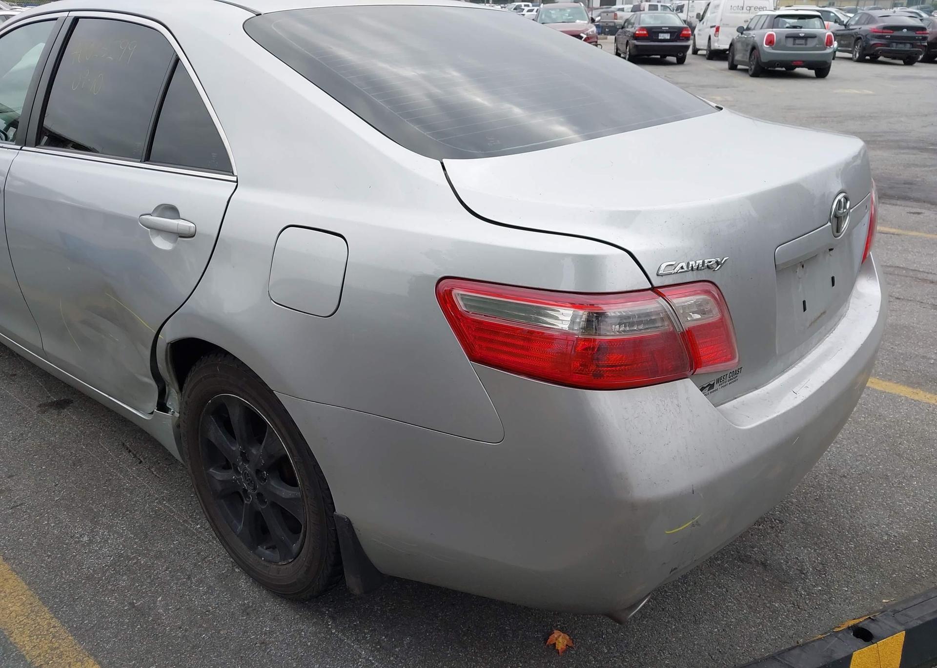 2007 TOYOTA CAMRY