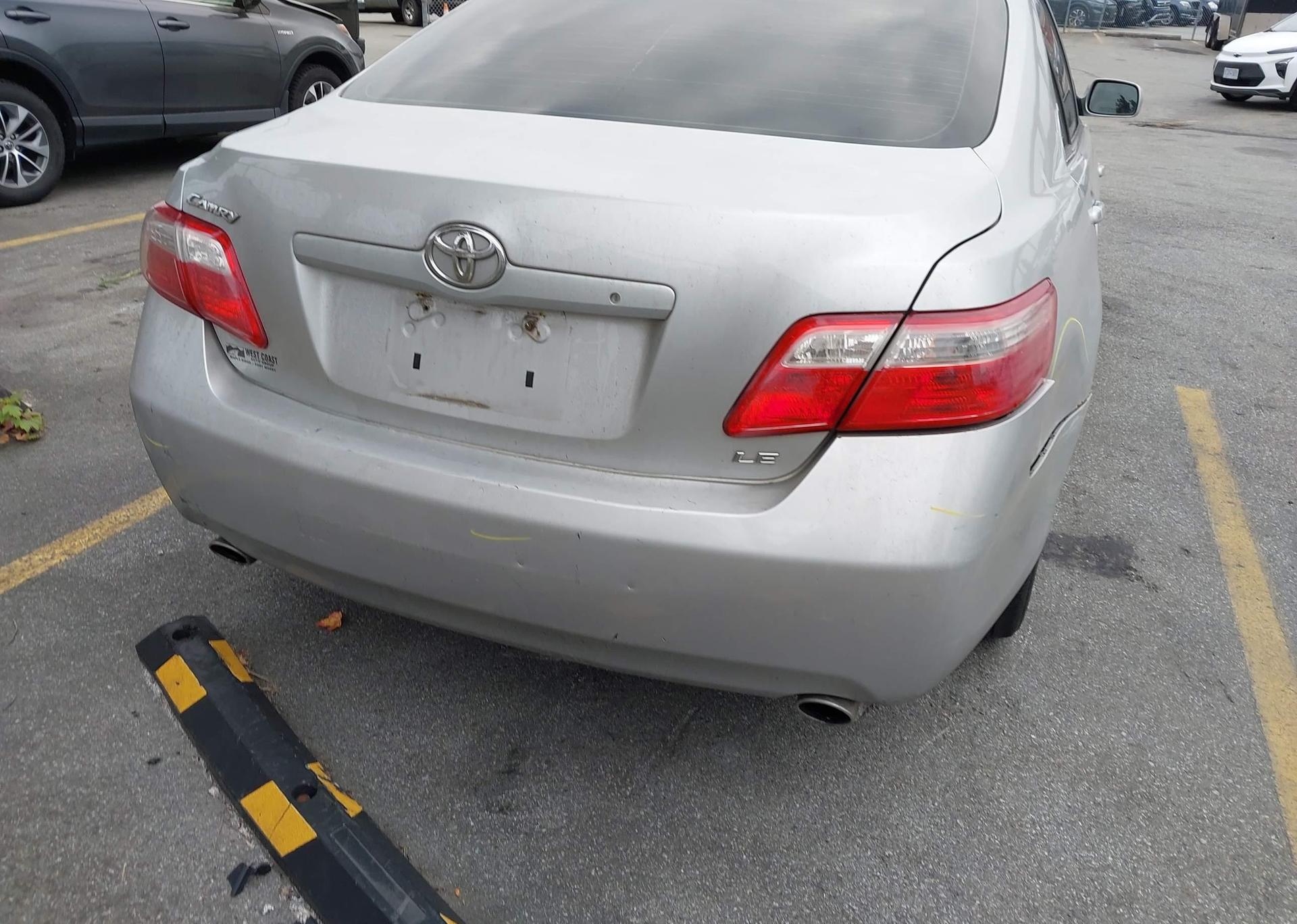 2007 TOYOTA CAMRY
