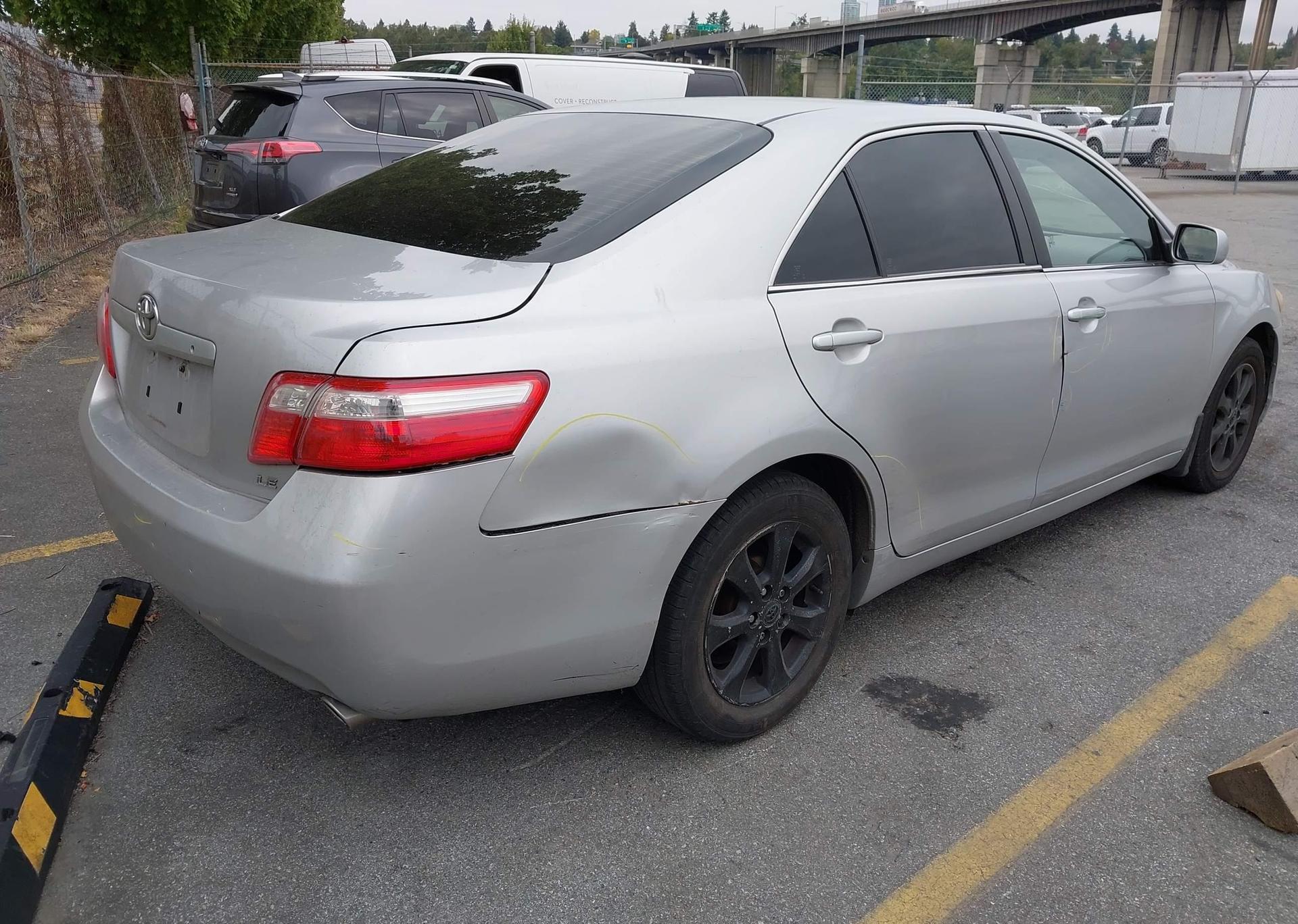 2007 TOYOTA CAMRY