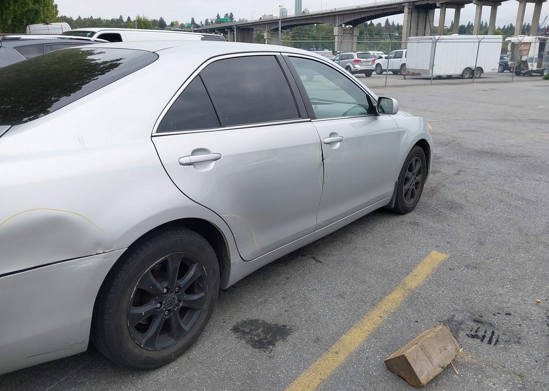 2007 TOYOTA CAMRY