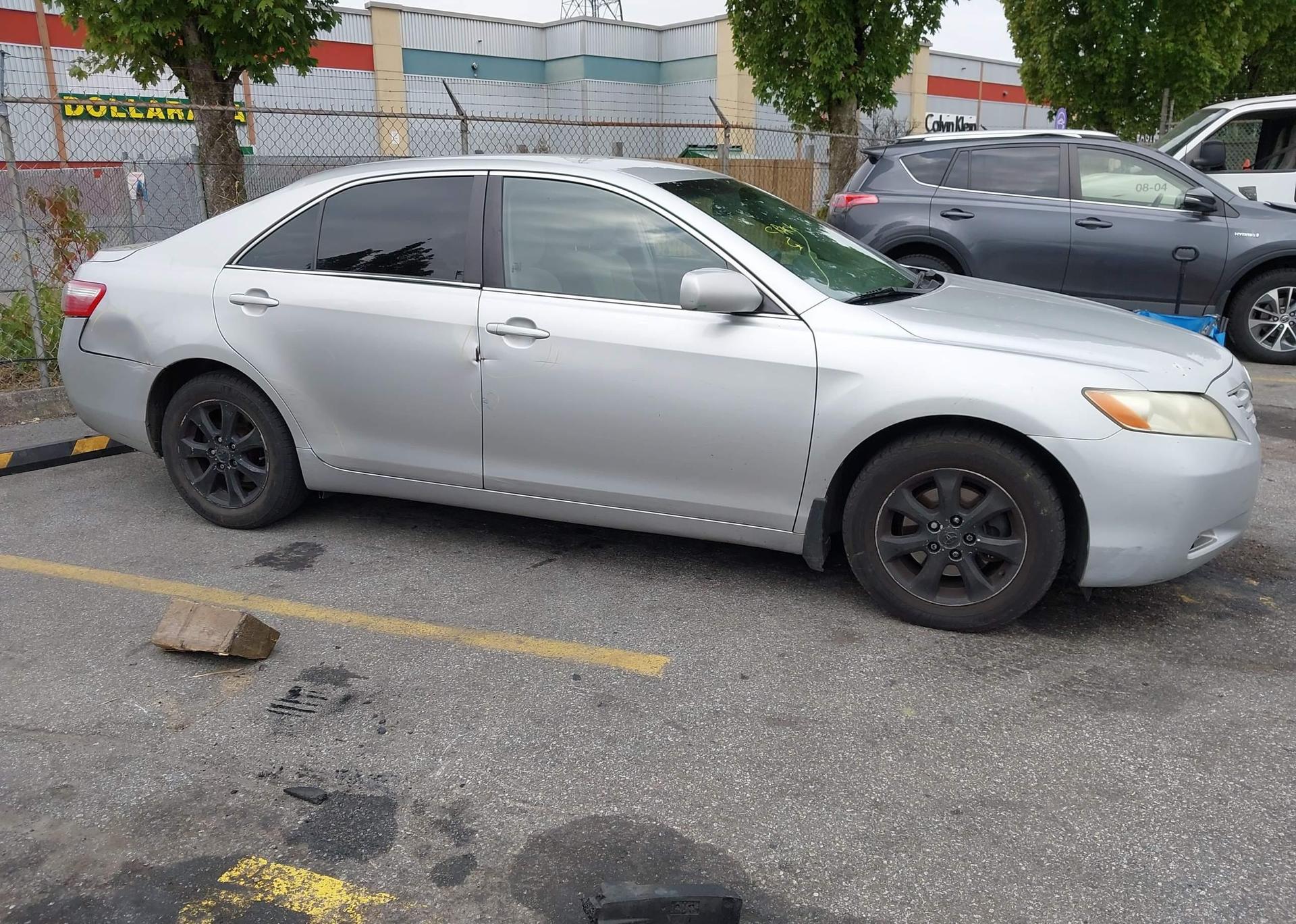 2007 TOYOTA CAMRY