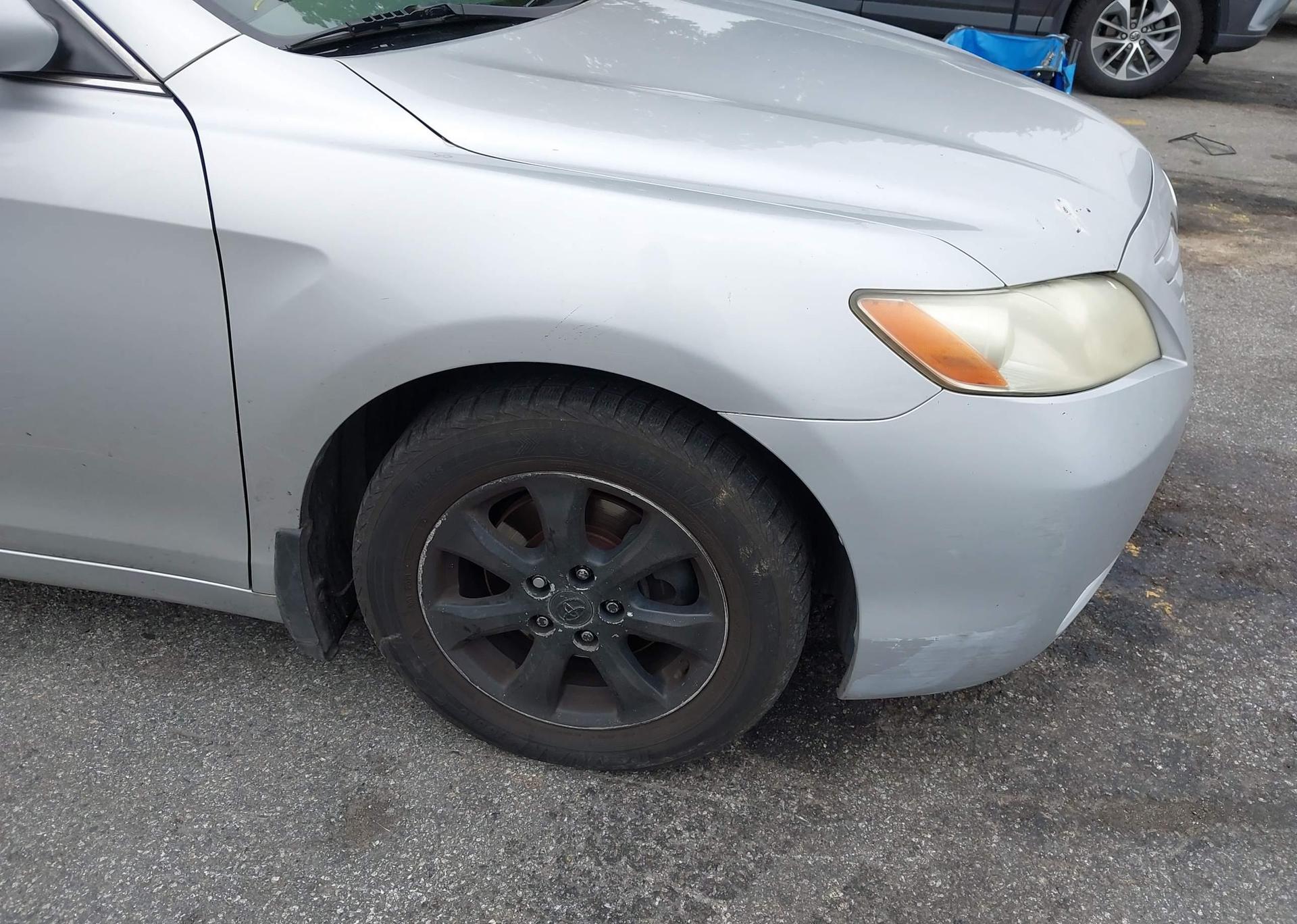 2007 TOYOTA CAMRY
