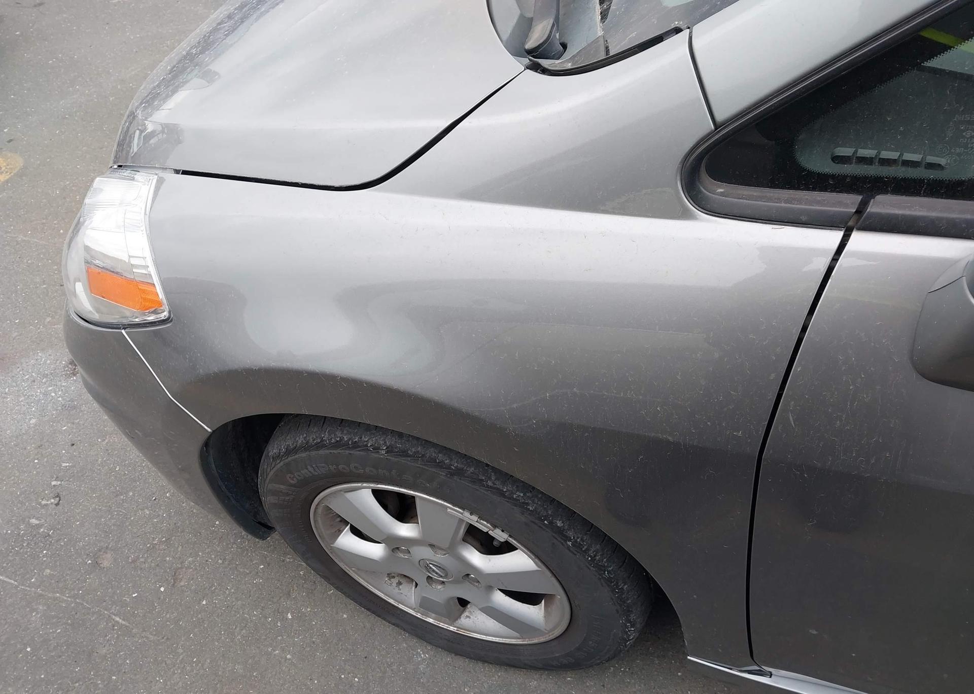 2008 NISSAN VERSA