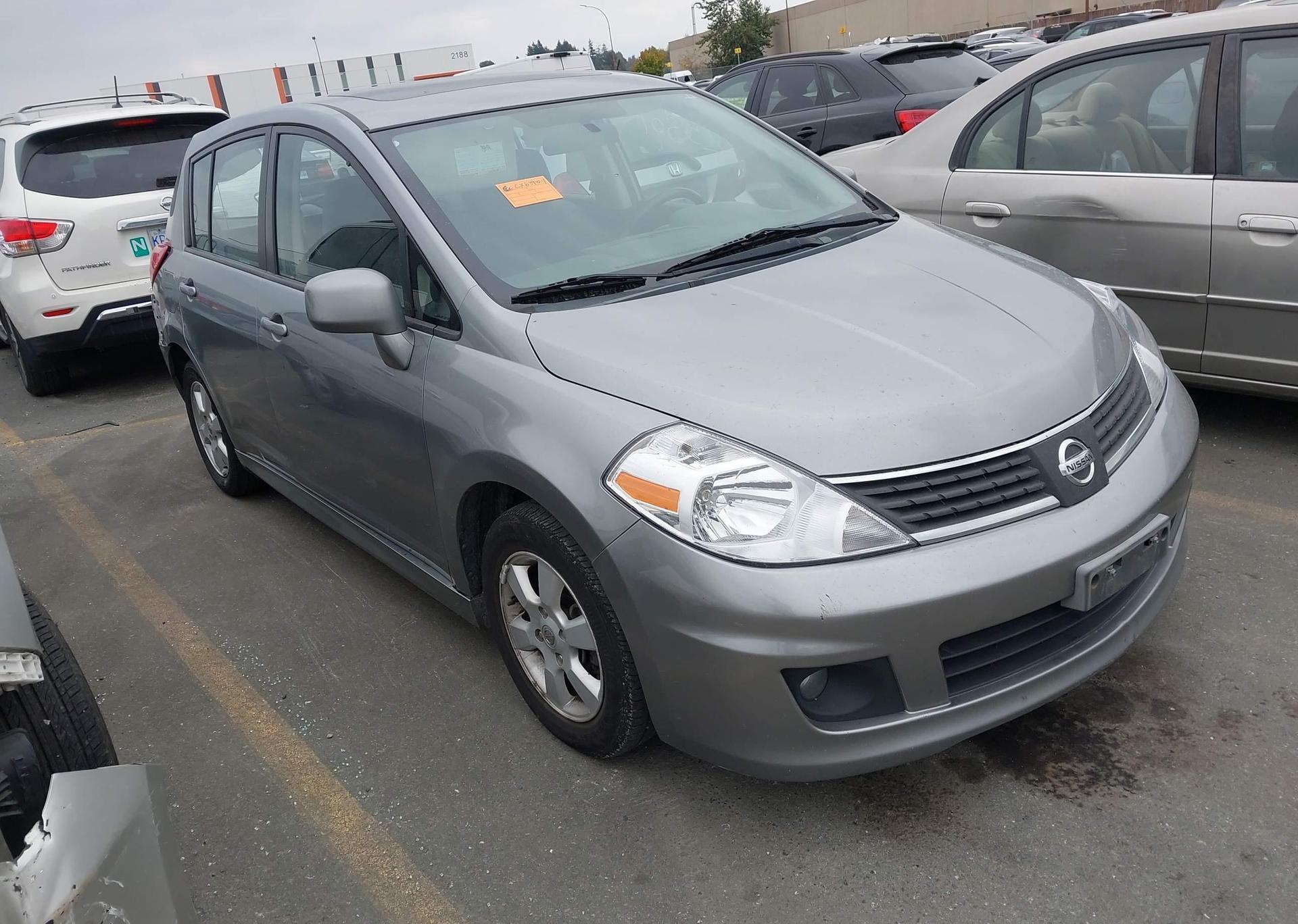 2008 NISSAN VERSA