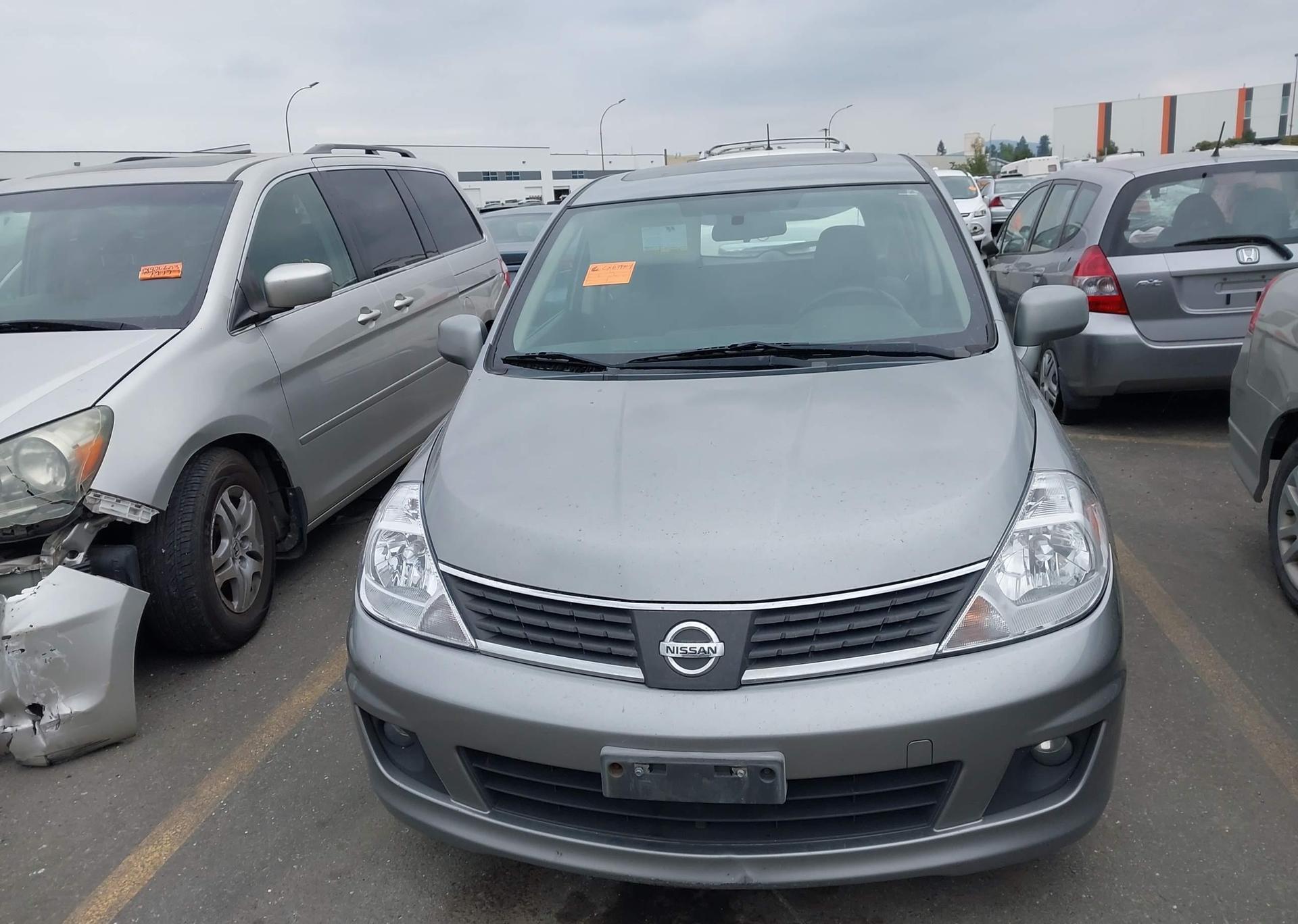 2008 NISSAN VERSA