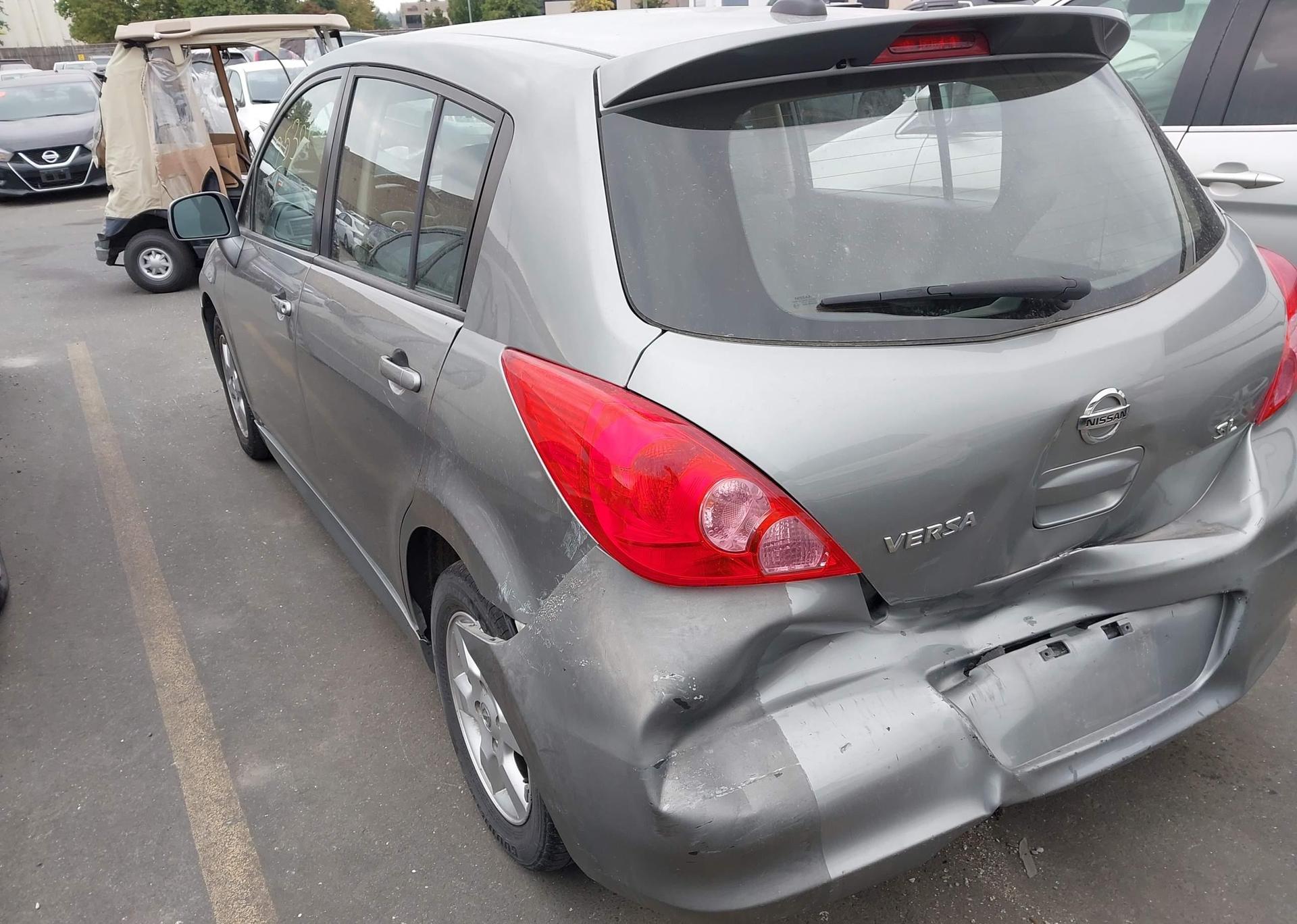 2008 NISSAN VERSA