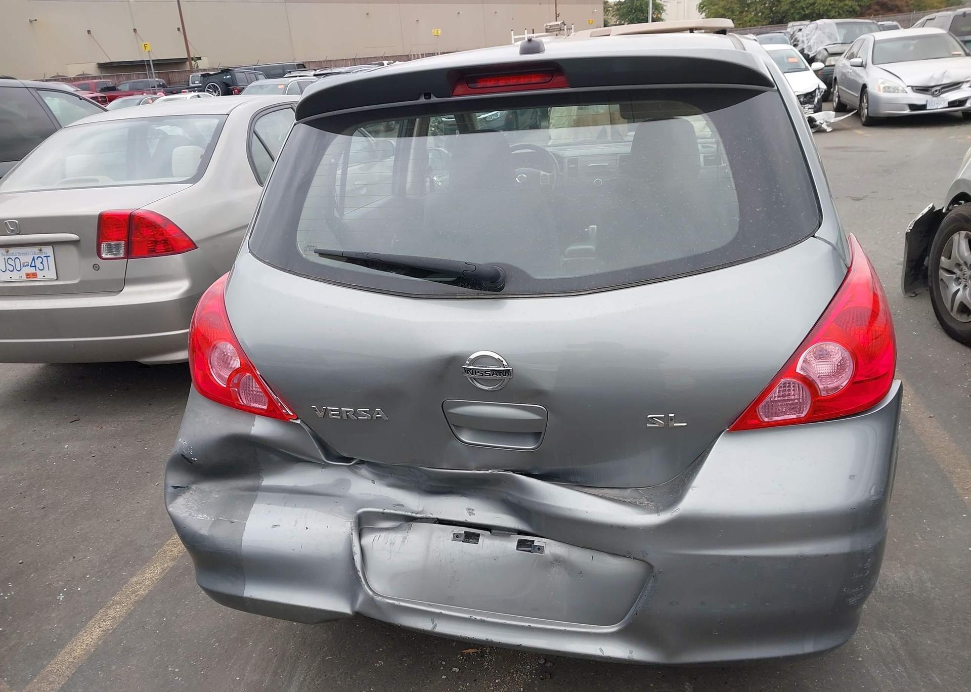 2008 NISSAN VERSA