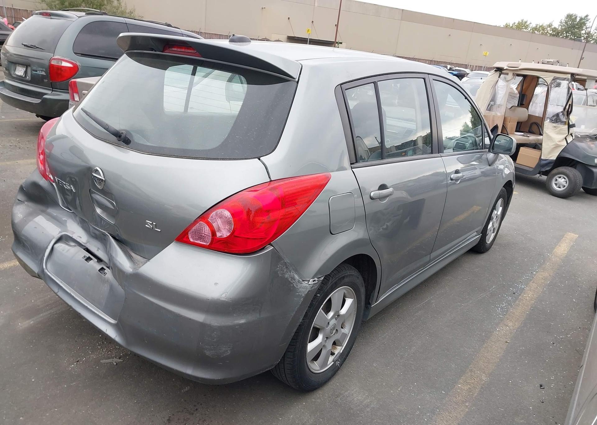 2008 NISSAN VERSA
