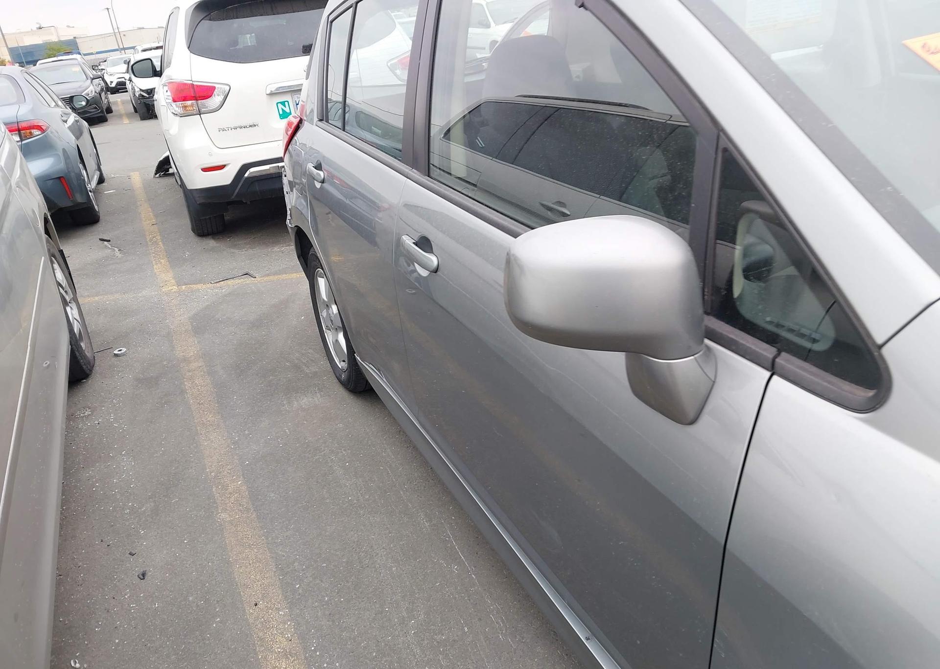 2008 NISSAN VERSA